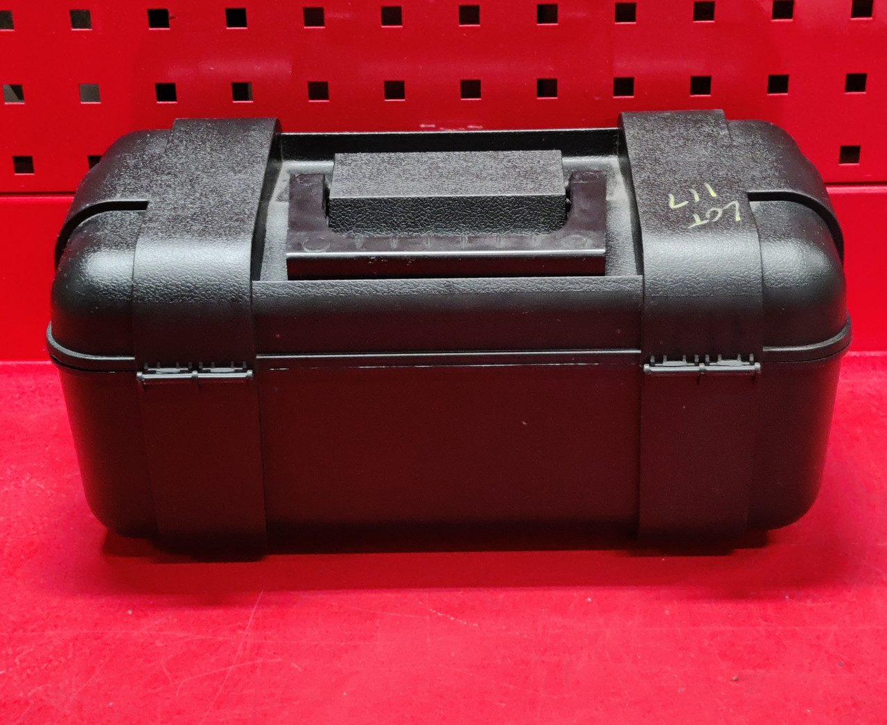 Toolbox With Removable Tray 13"L x  6-3/4" W x 6"H