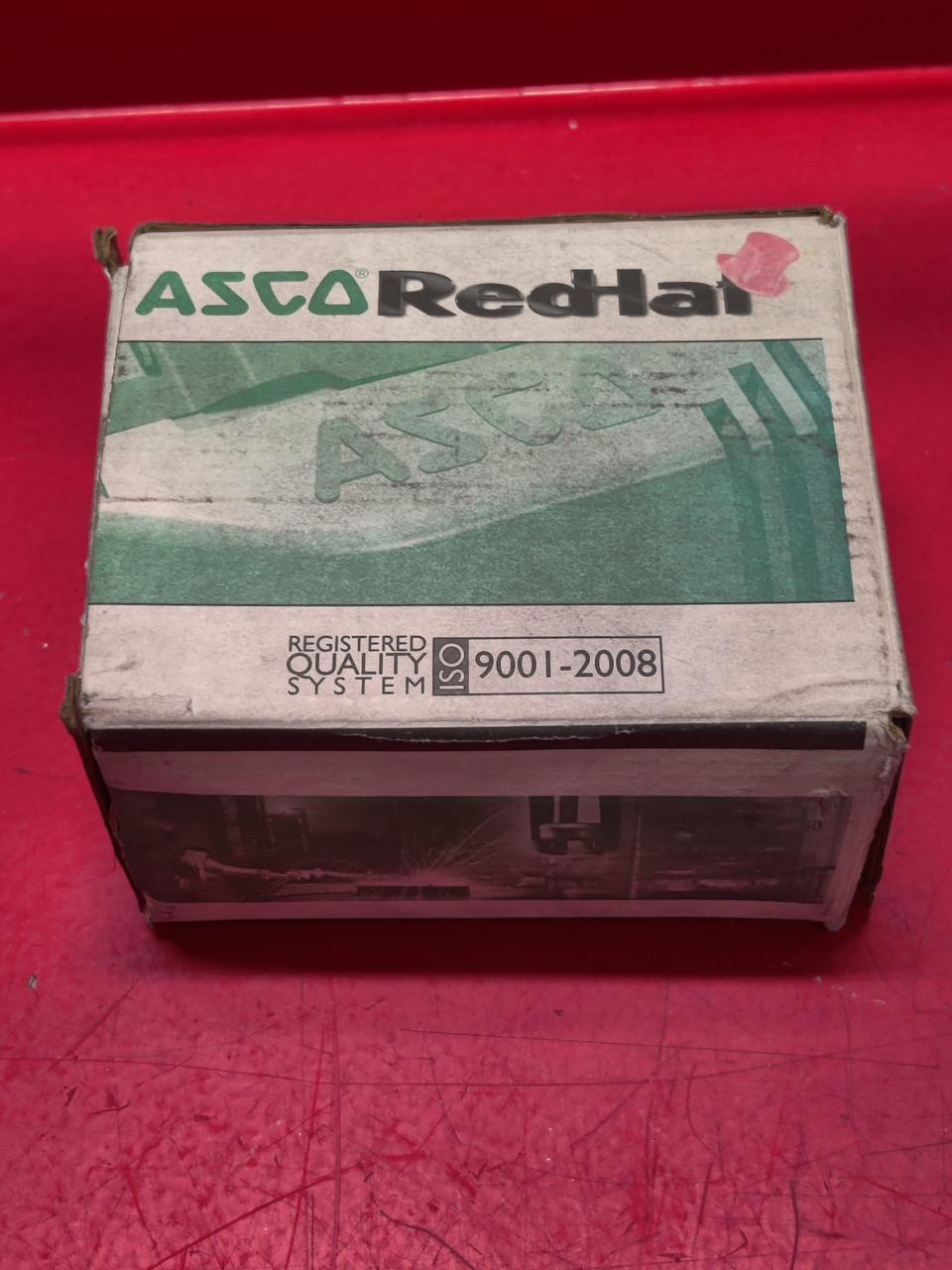 ASCO Red Hat 8210G003 Solenoid Valve