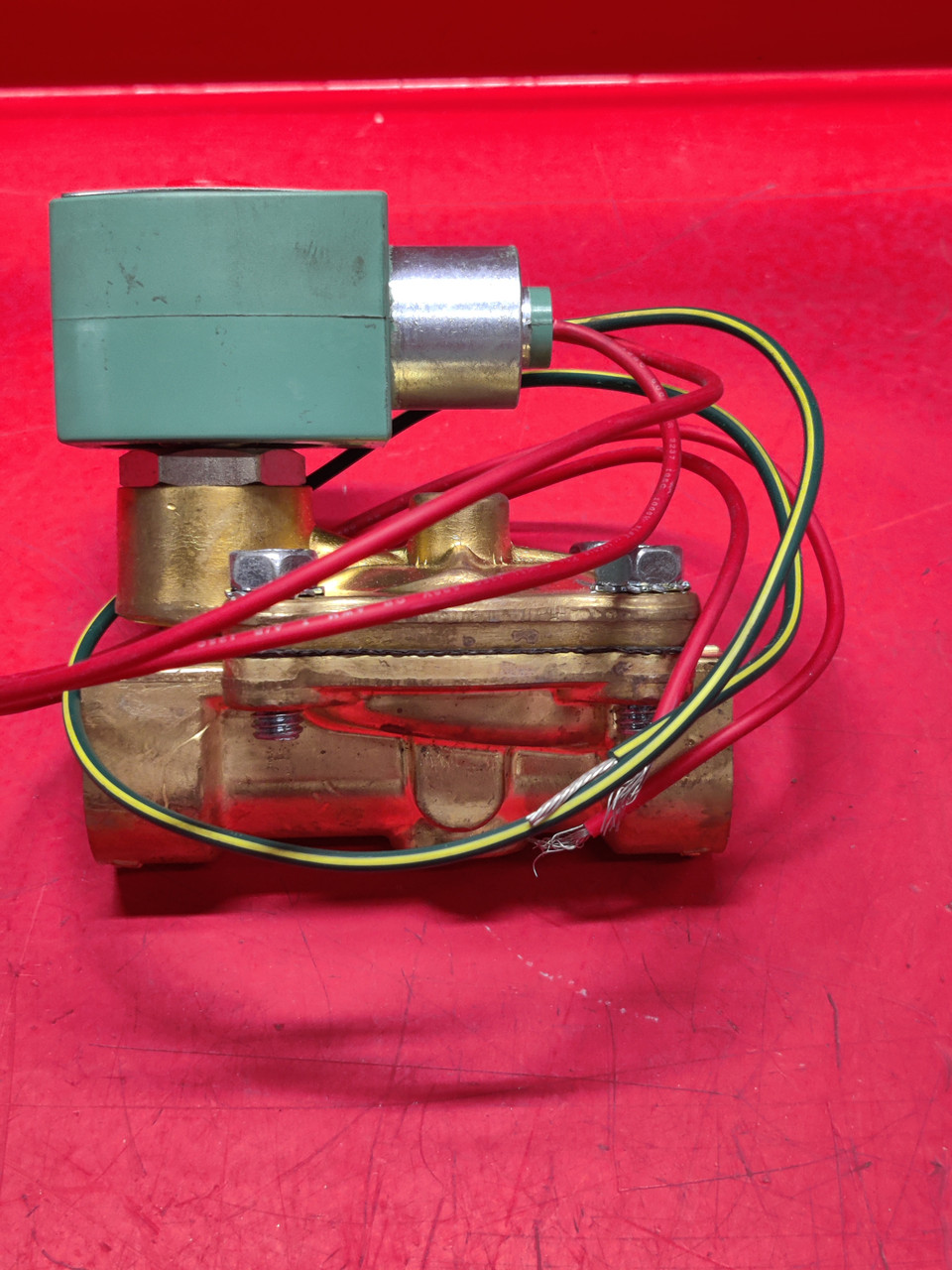 ASCO Red Hat 8210G003 Solenoid Valve