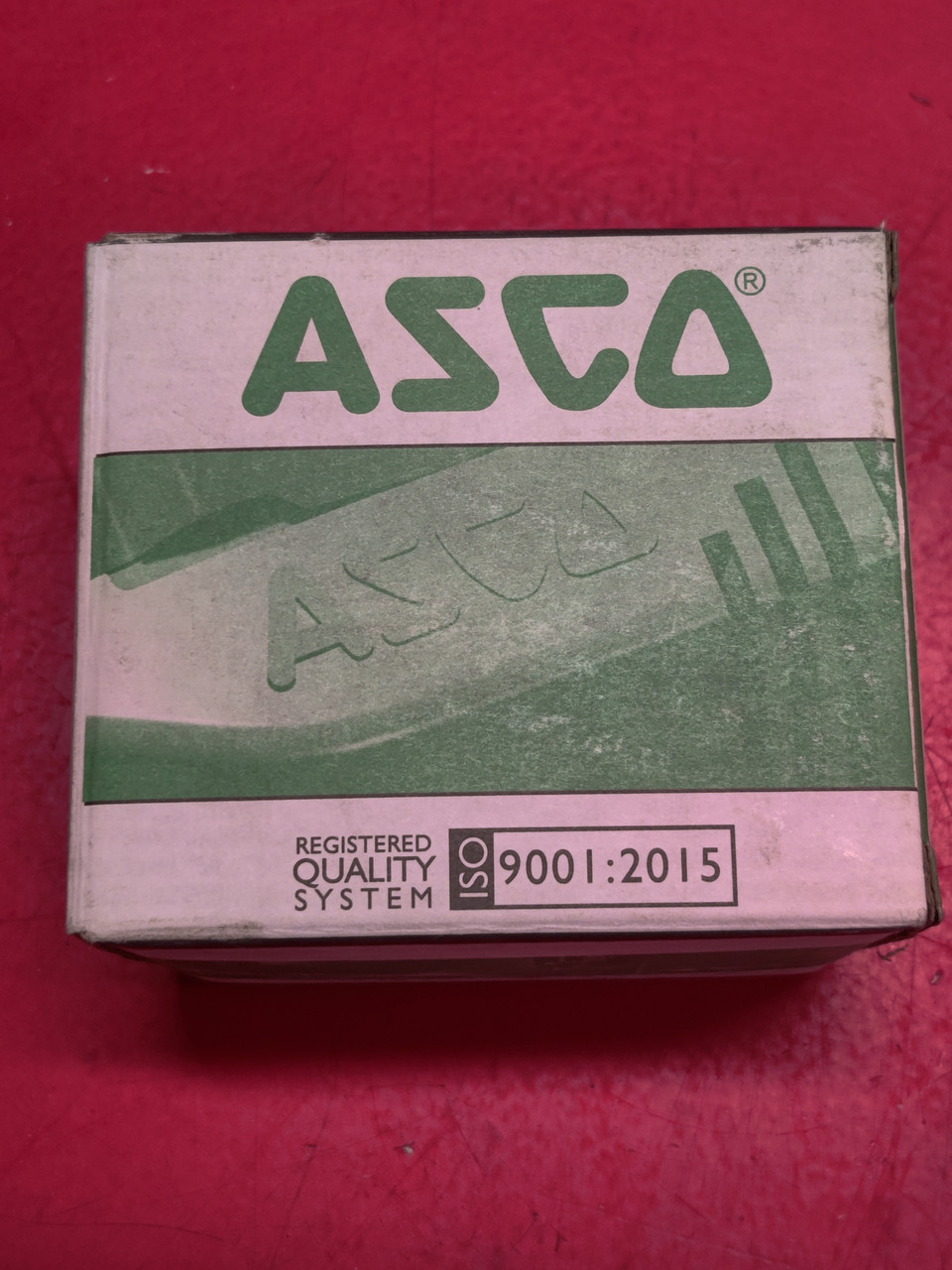 ASCO 8262H020 Solenoid Valve, 1/4 ", 120/60, 110/50Hz