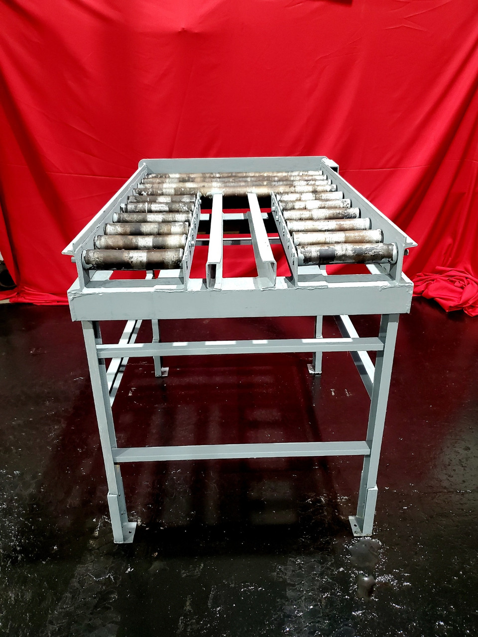 Surface Combustion 30"x48" or 36x48" Rail Storage Table