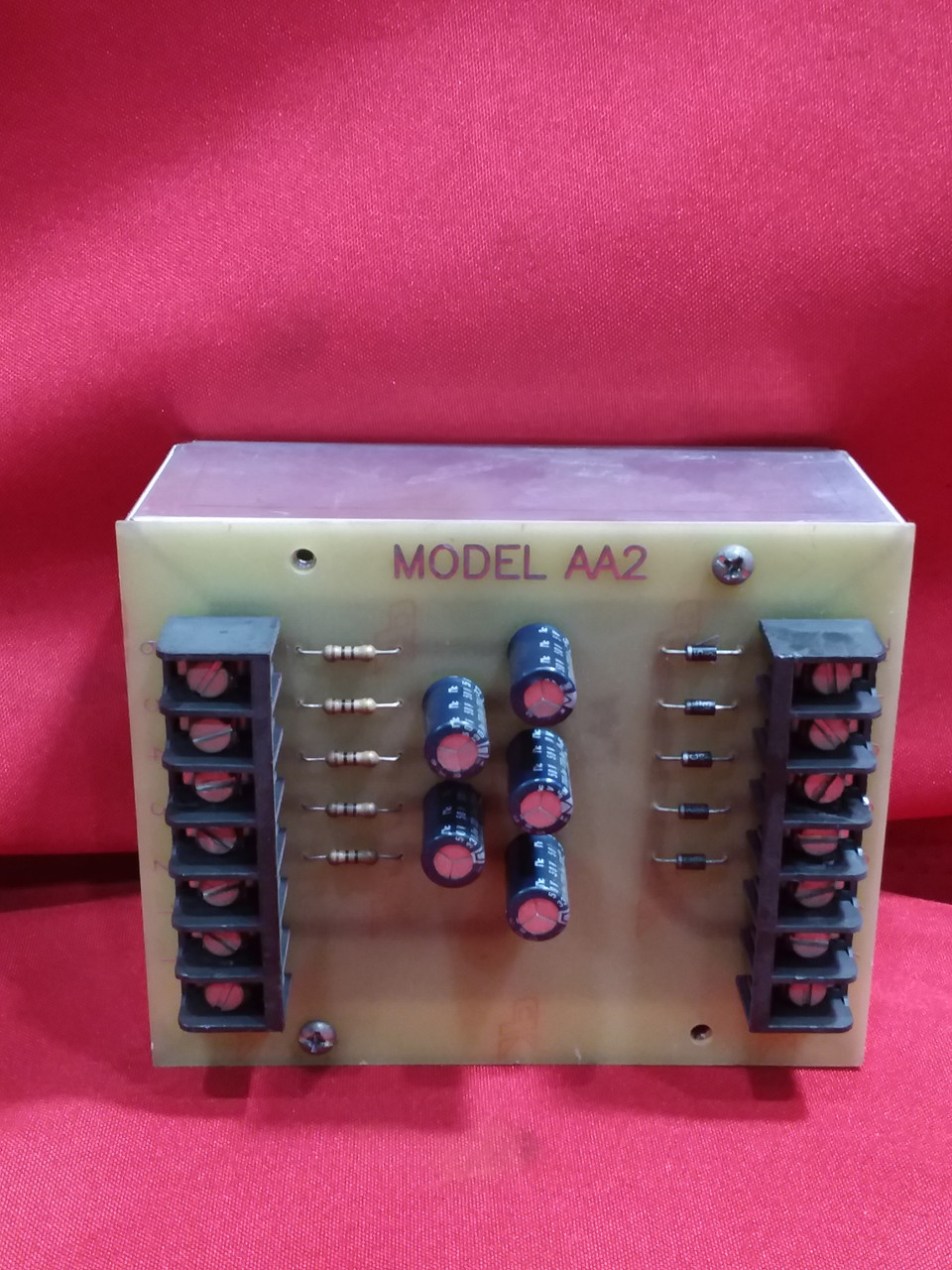 Porter & Brumfield Model AA2 Relay Circuit Board