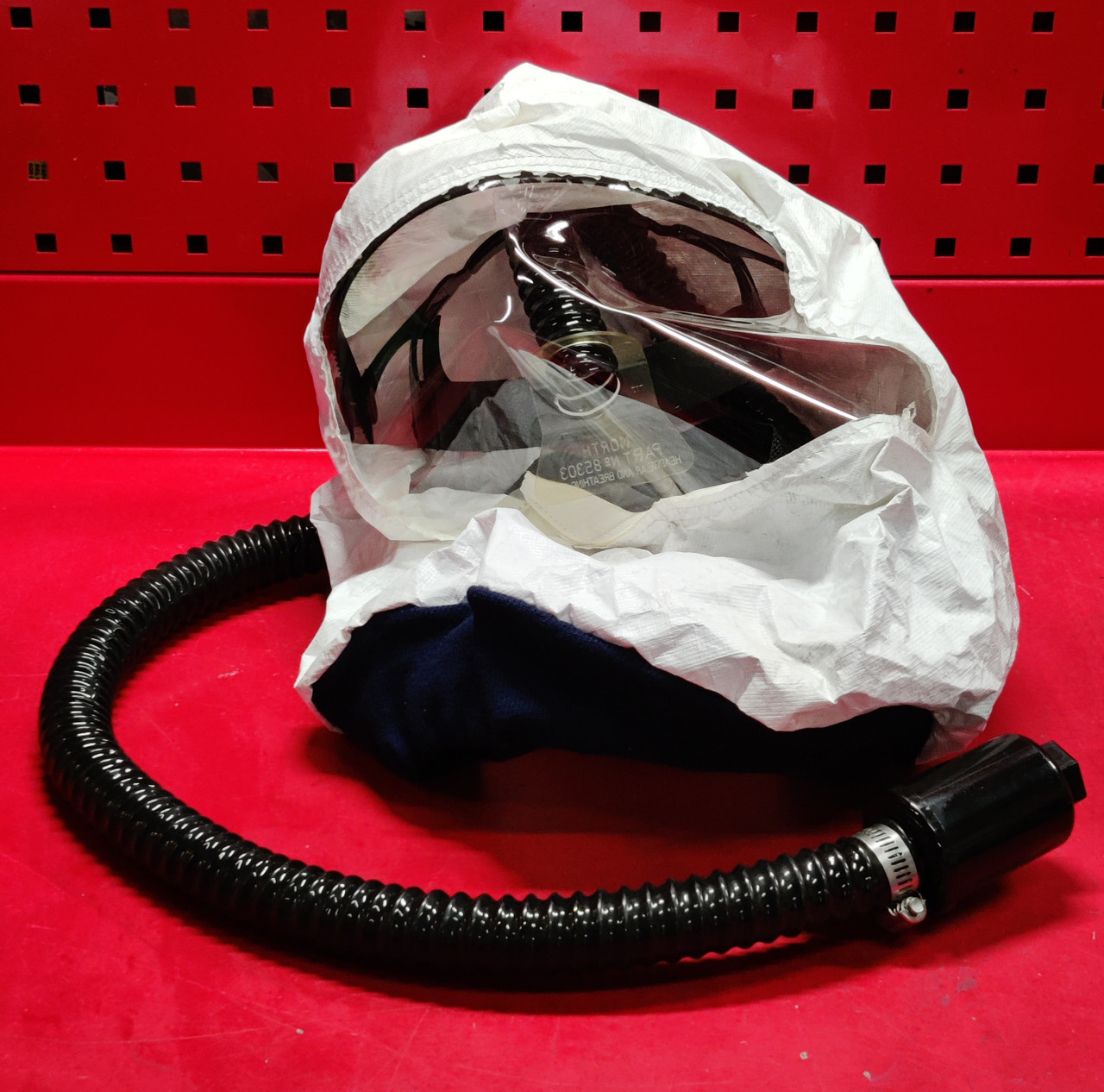 Honeywell 85303 Safety Hood, Headgear and Breathing Tube