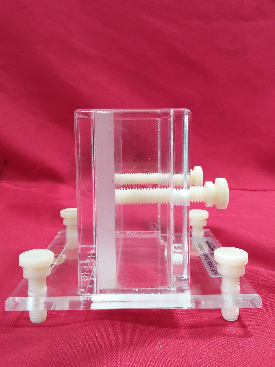 Fisher Scientific FB-GC10-1, 10x10cm Gel Casting System 