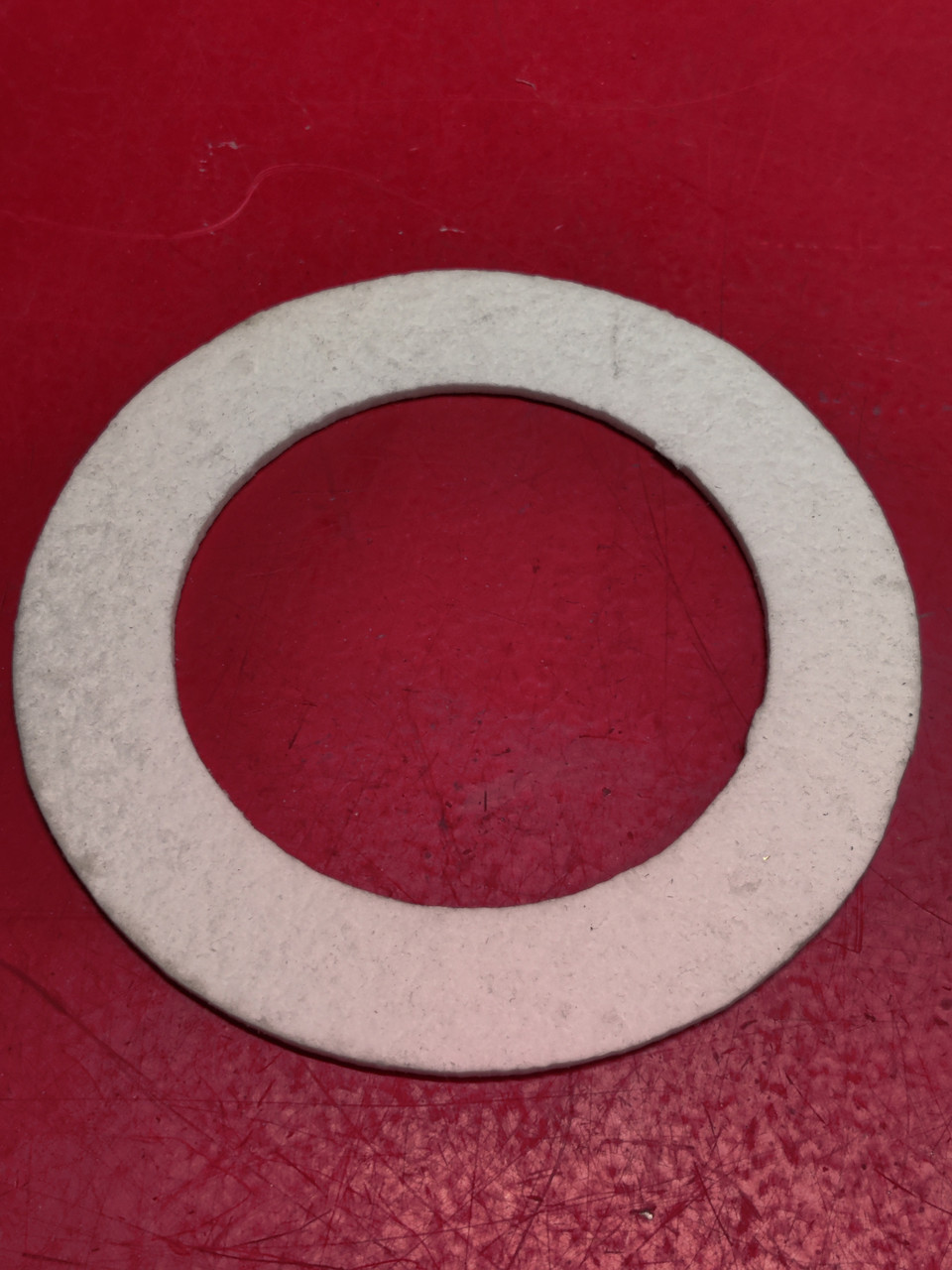 Ceramic Fiber Gasket 5-1/2" OD, 3-1/2" ID, 1/16" Thick, Pack of 3