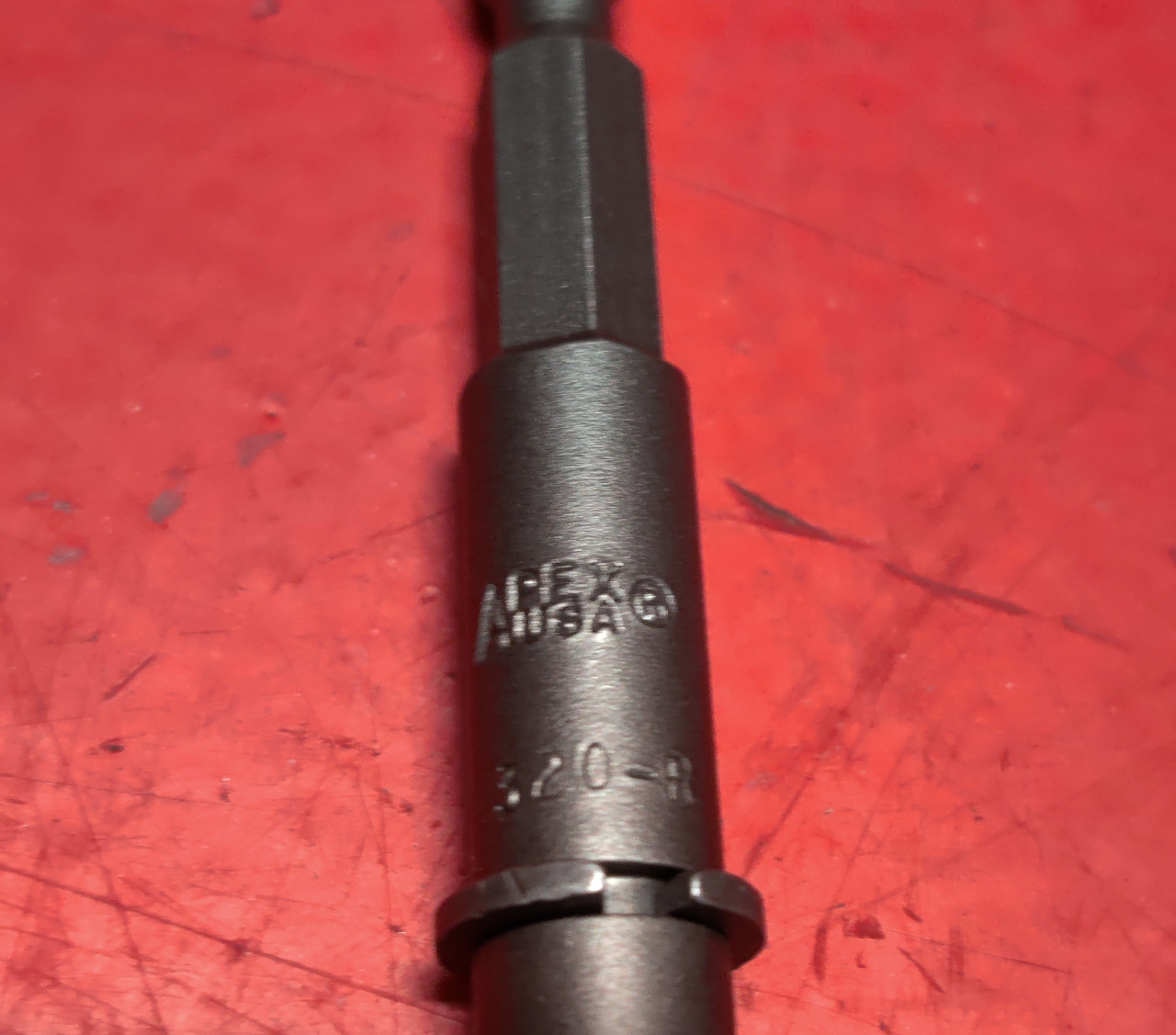  Apex 320-RX 1/4'' Slotted Hex Power Drive Bit
