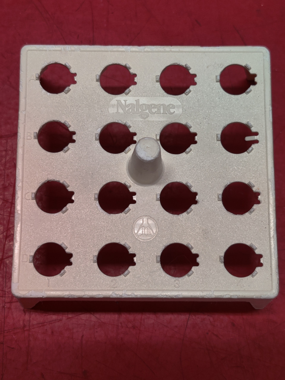 Thermo Scientific, Nalgene Polypropylene Floating Microtube Racks, 5974-0404PK, 