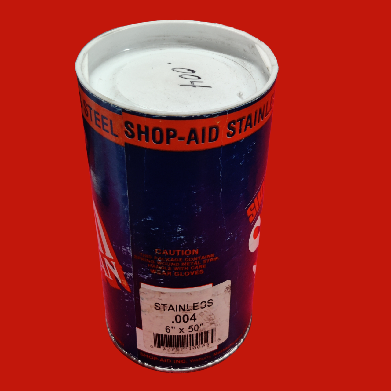 Shop-Aid Inc. Shim In A Can .004 , 6" x 50"