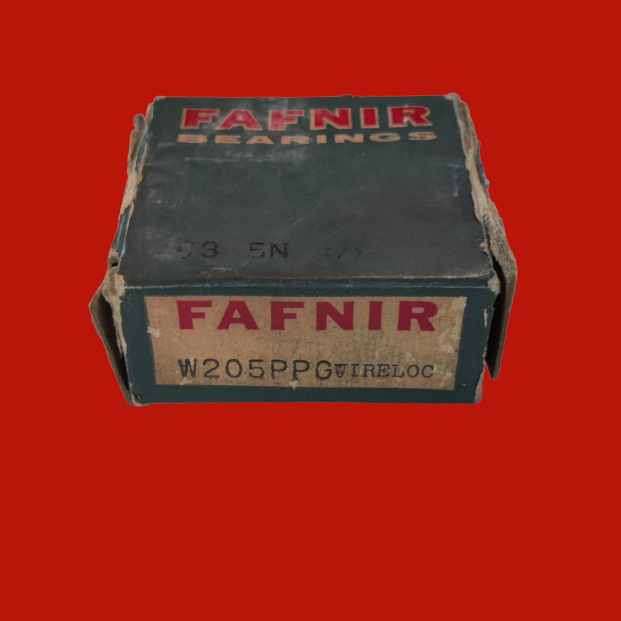 Fafnir W205PPG C3 Single Row Deep Groove Ball Bearing