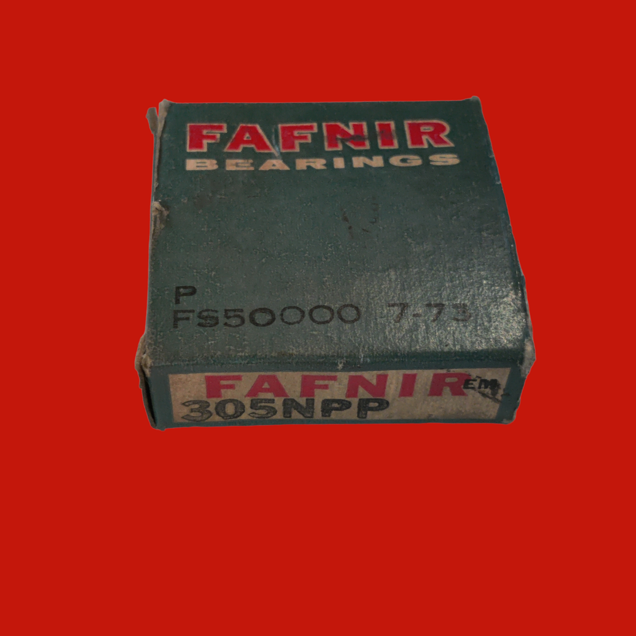 Fafnir 305NPP Single Row Ball Bearing