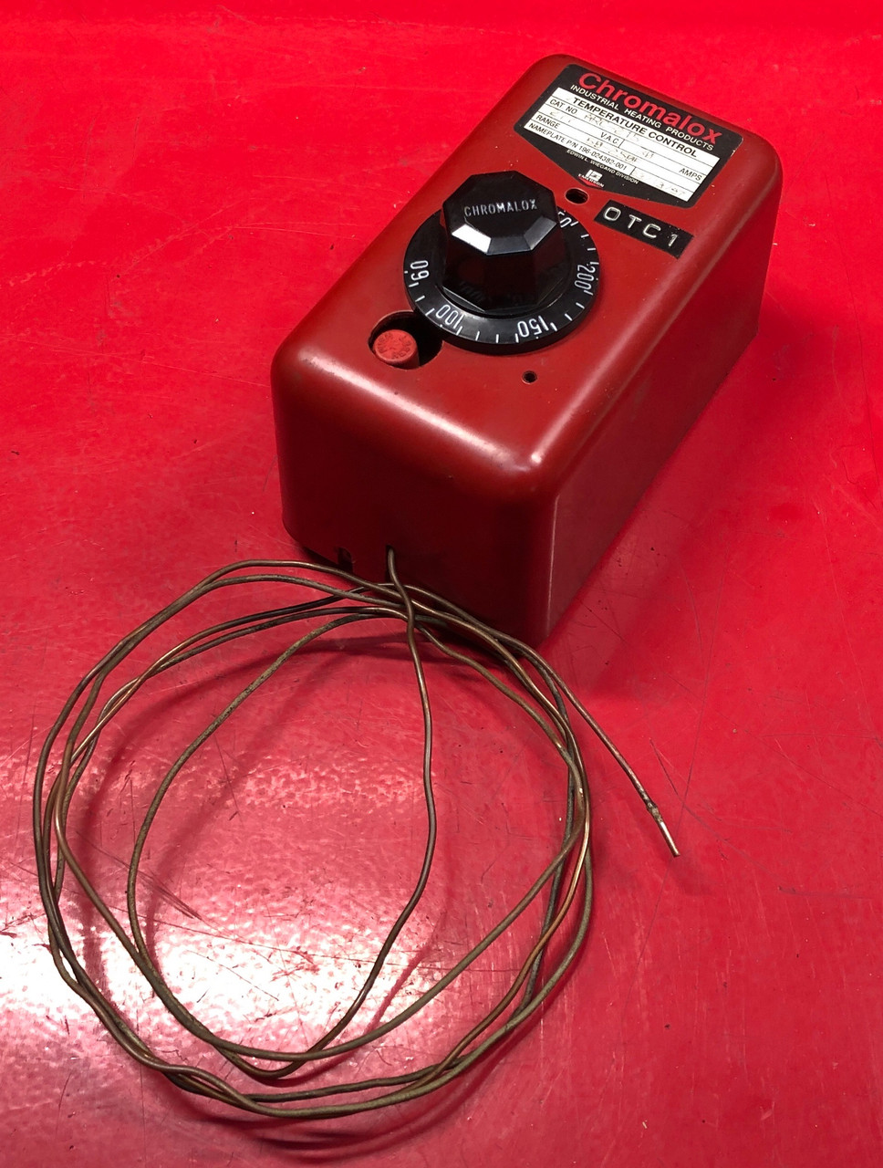 Chromalox ARC-215 Non-Indicating Thermal Cutout Temp Control