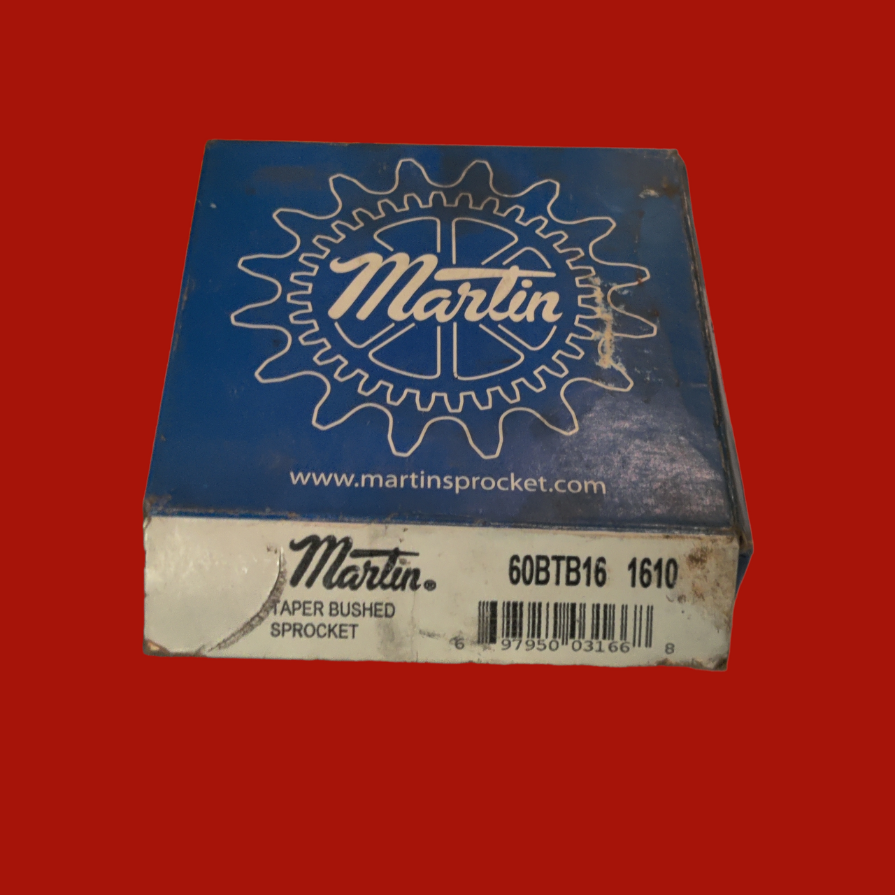 Martin 60BTB16 1610 Taper Bushed Sprocket