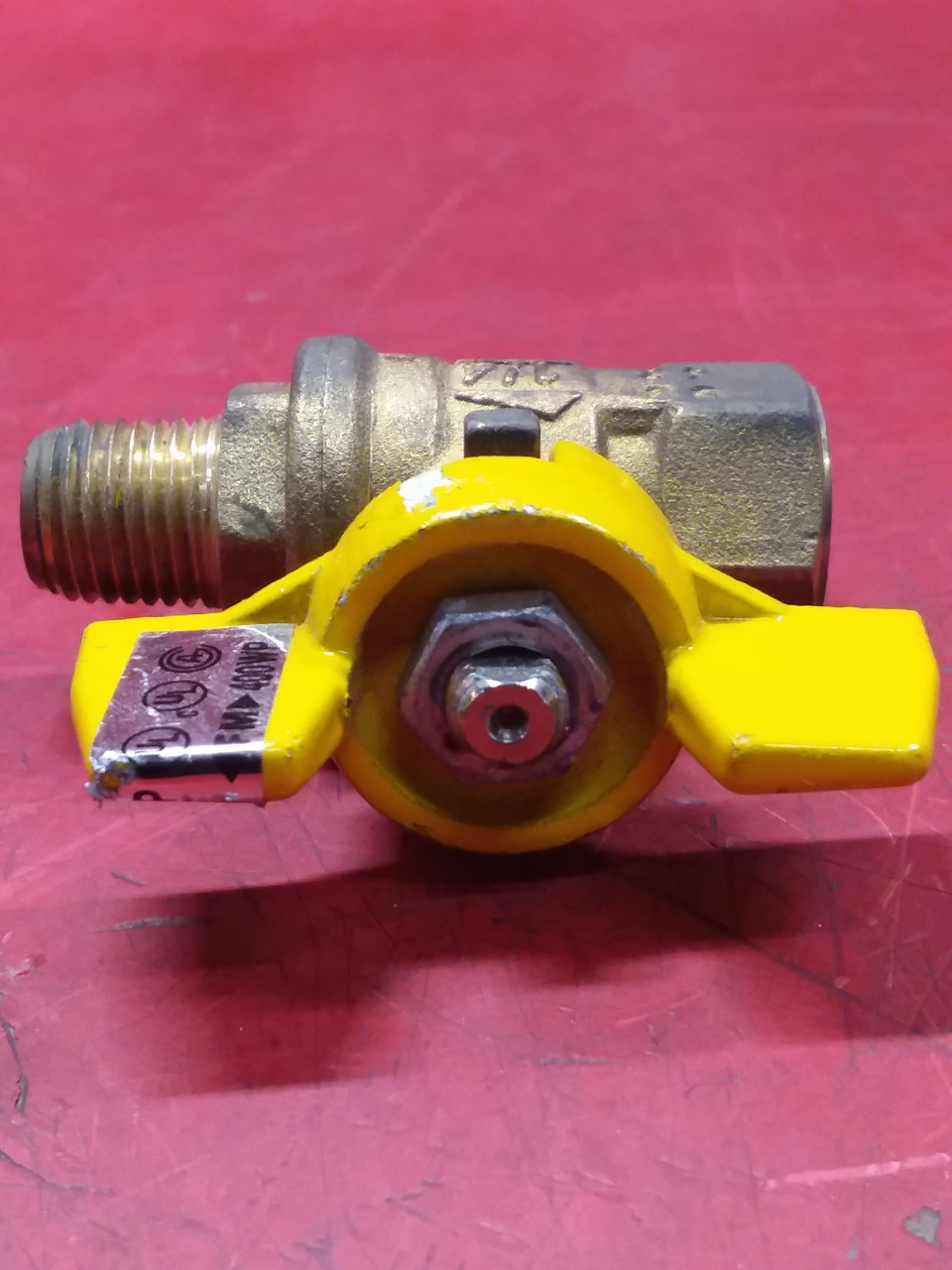 Rub Ball Valve 150WP PN40 MS58 600CWP, 1/4"