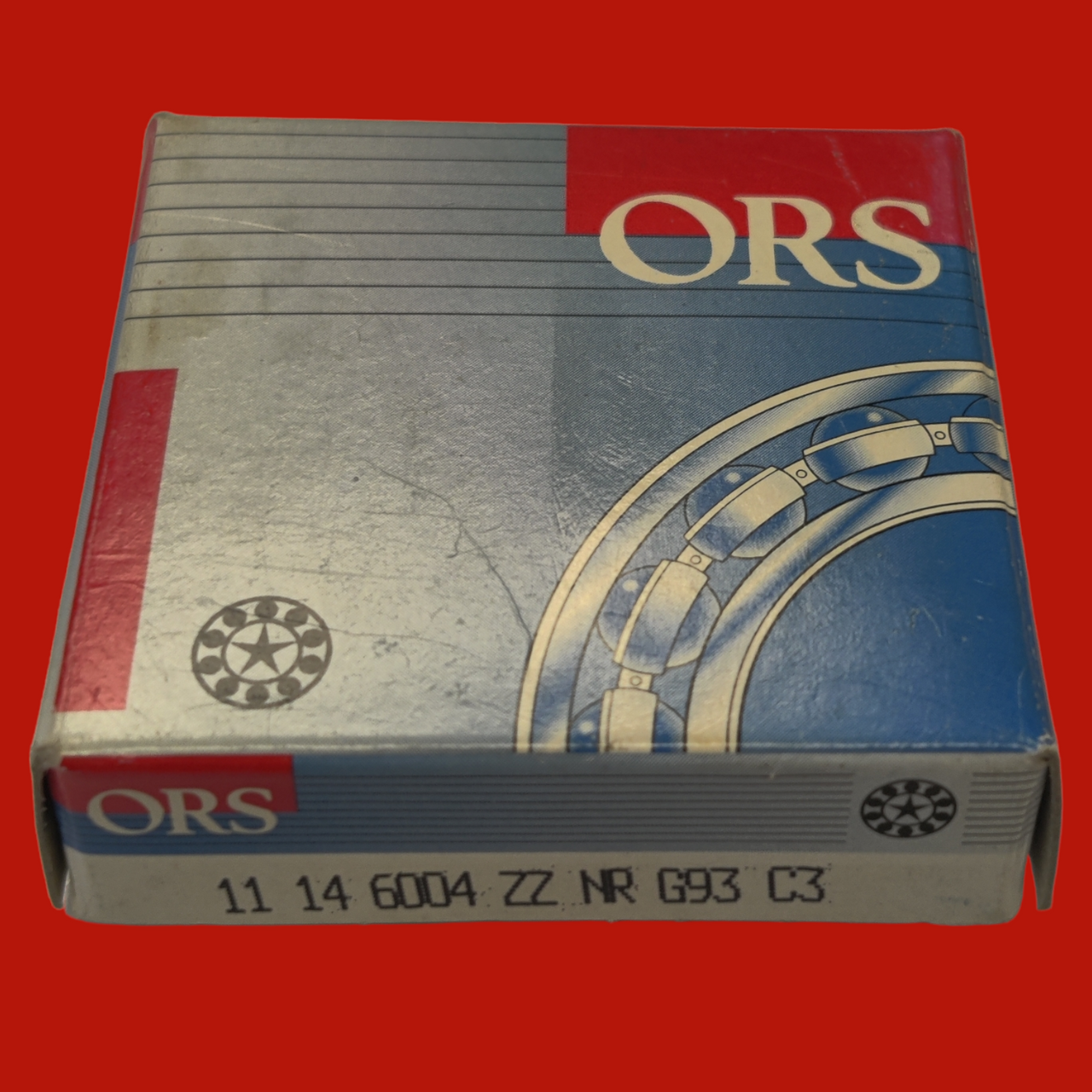 ORS 6004 ZZ G93 C3 Deep Groove Ball Bearing, 20mmBore, 42mm