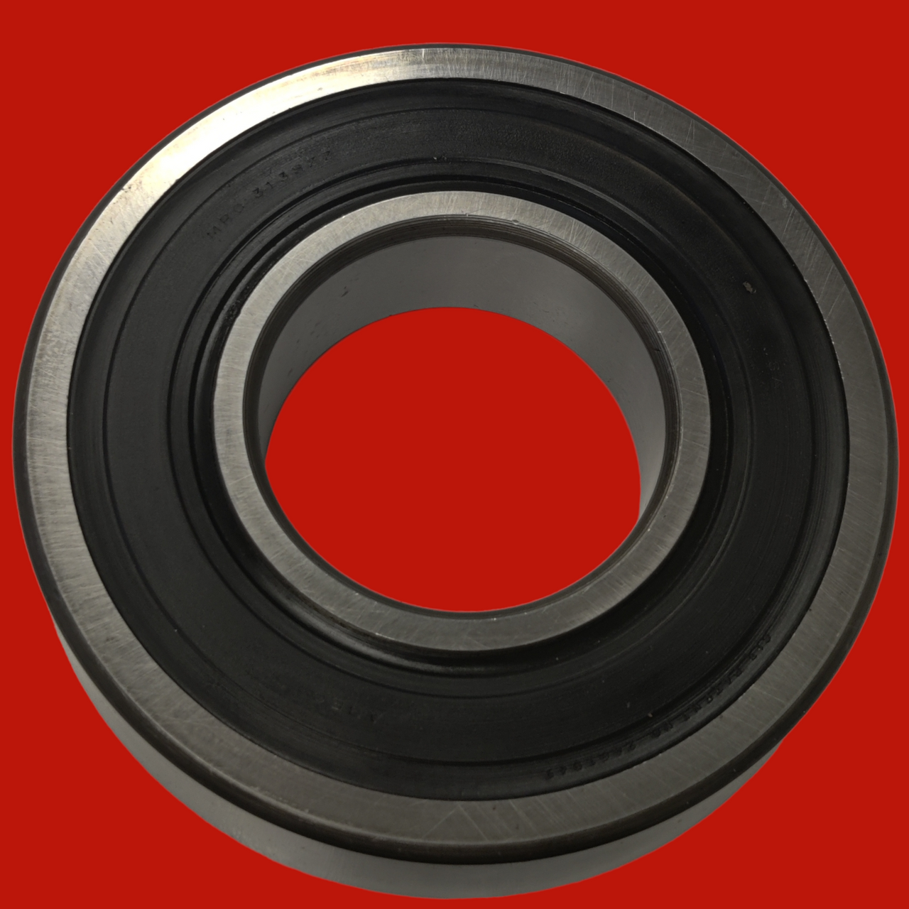 MRC 313SZZ Radial/Deep Groove Ball Bearing - Round Bore, 65 mm ID, 140 mm OD, 33 mm Width, Double Sealed, C3 Internal Clearance