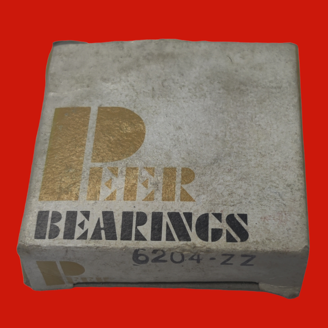 Peer Bearings 6204 ZZ Single Row Ball Bearing