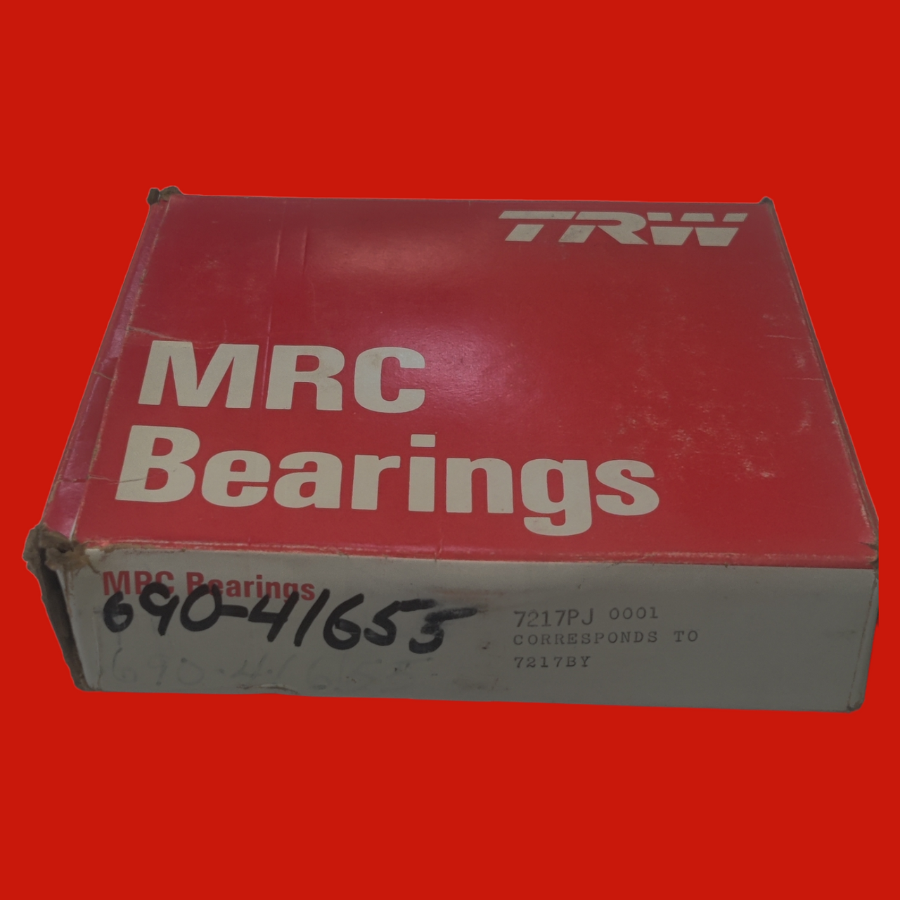 MRC Single Row Angular Contact Ball Bearing-7217PJ