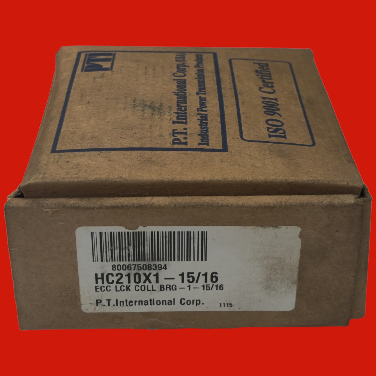 PT International HC210X1-15/16 Eccentric Locking Collar Insert Bearing