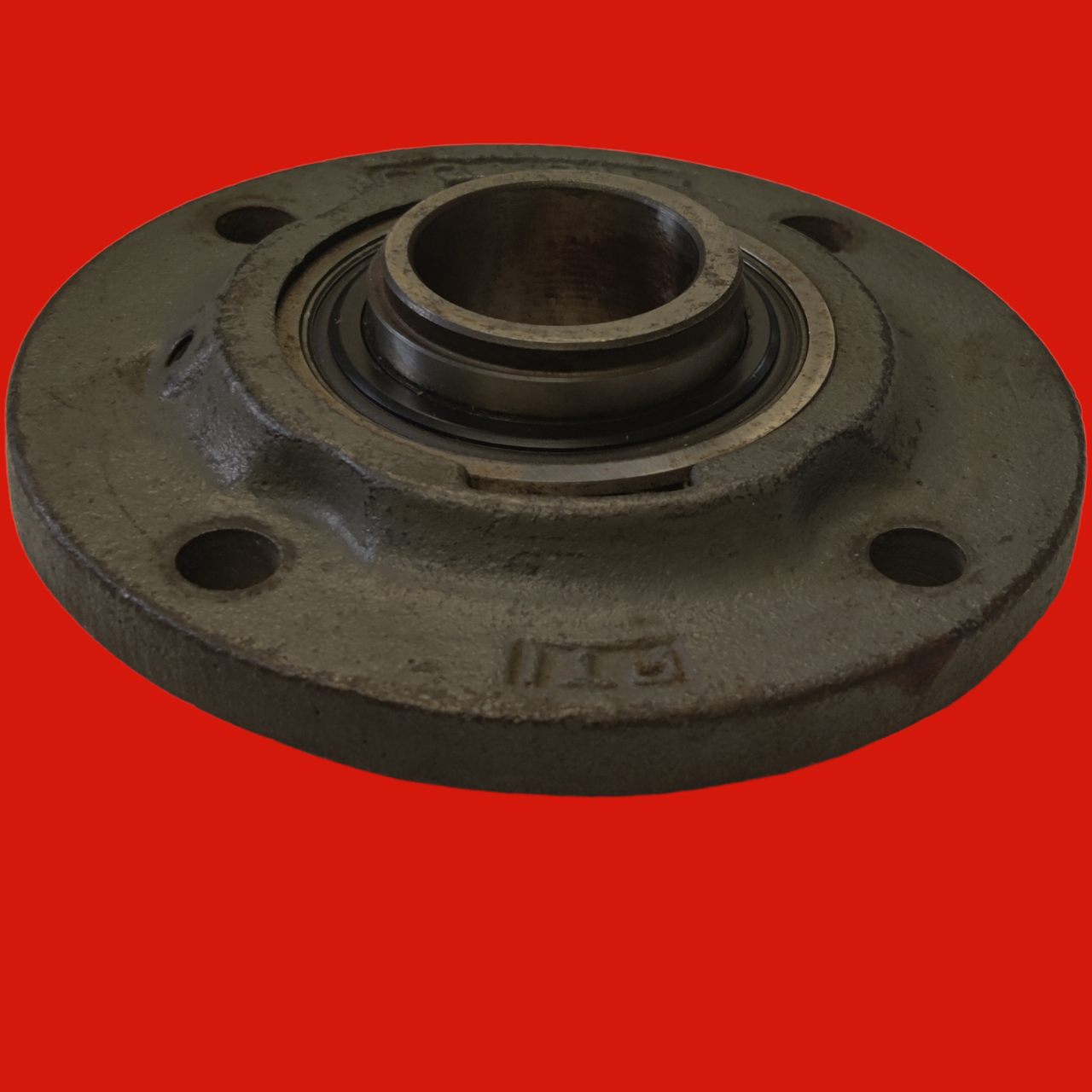 PTI FWSN35 Round Flanged Bearing And Assembly