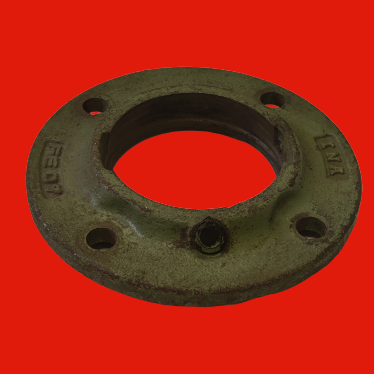 INA FE07 Round 4 Bolt Bearing Housing Unit