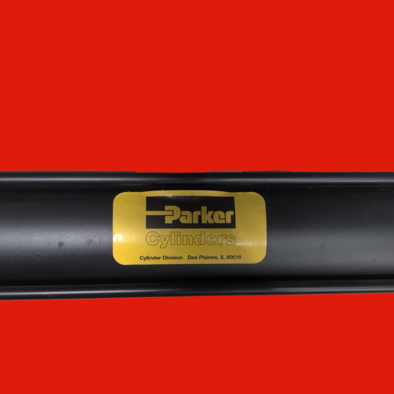 Parker Series 2A Hydraulic Cylinder Model No. 02.50 CBB2AUV14C 34.625