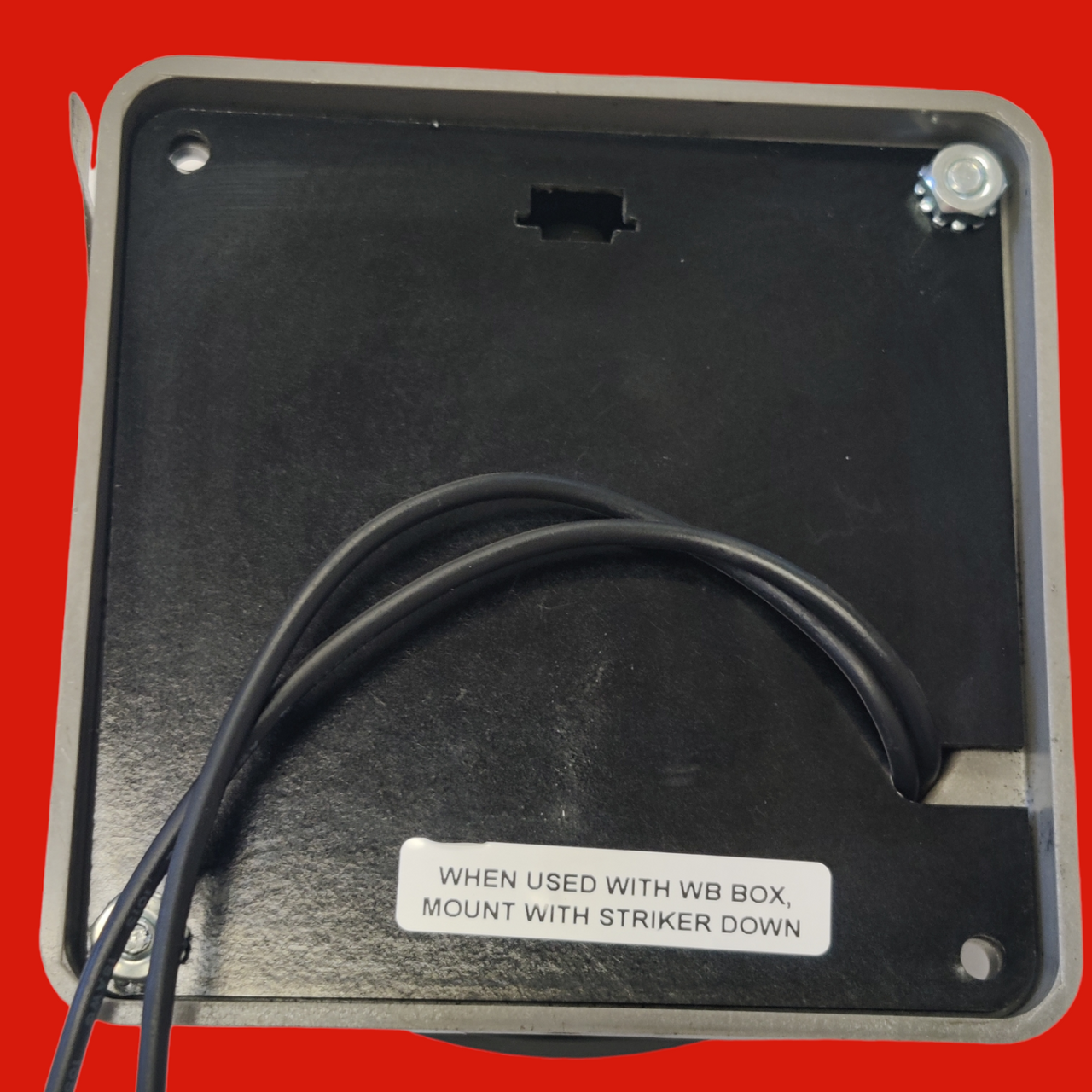 Federal Signal Corporation Alarm Bell Model:500, Series A-1