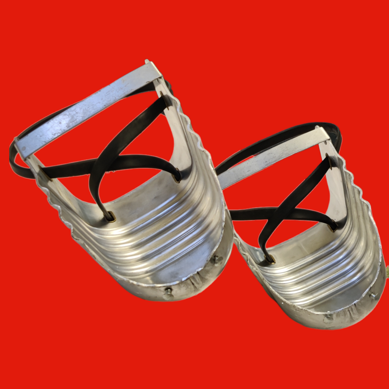 Aluminum Safety Foot Guard w/o Rubber Footing