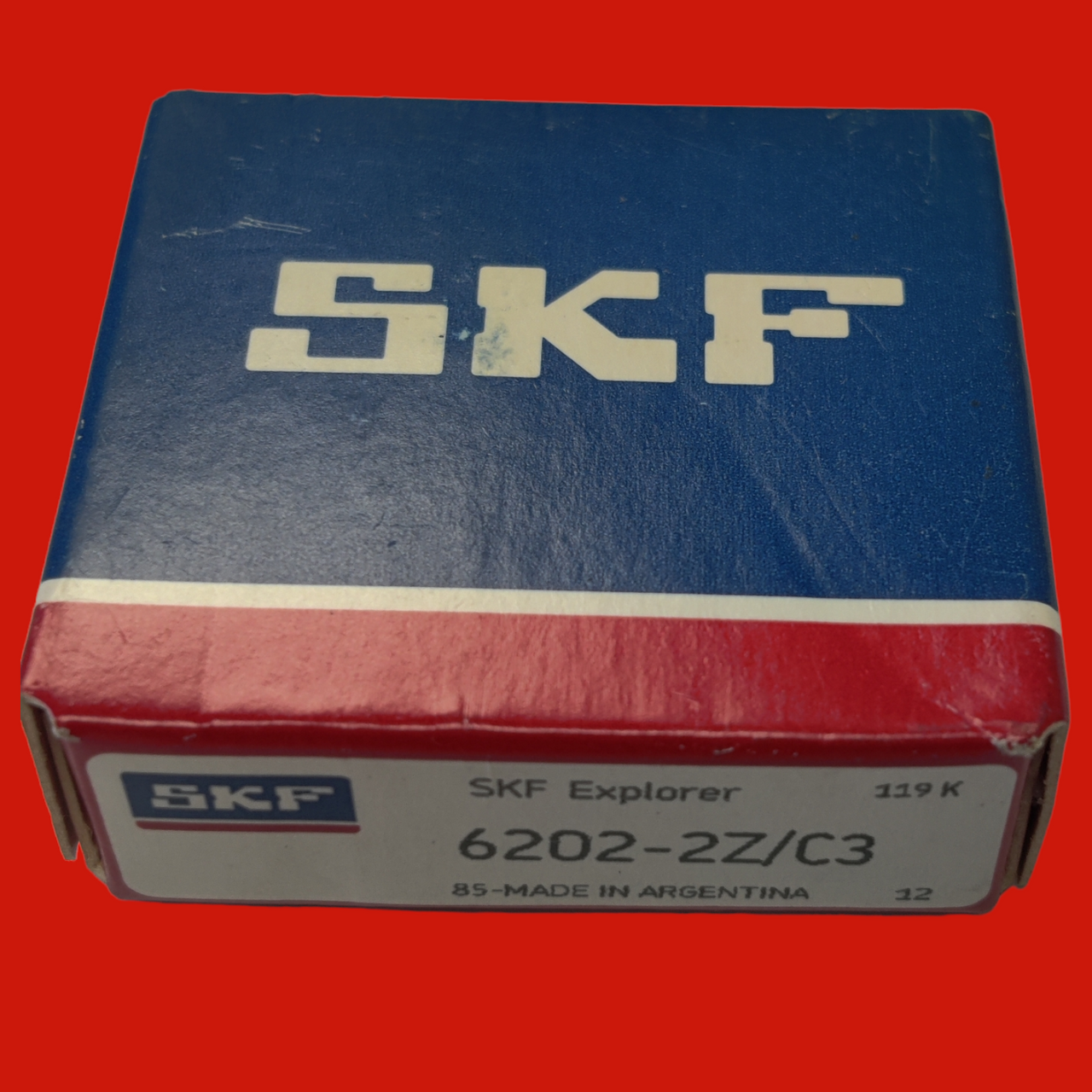 SKF 6202-2Z/C3 Deep Groove Ball Bearing w/ Seals or Shields