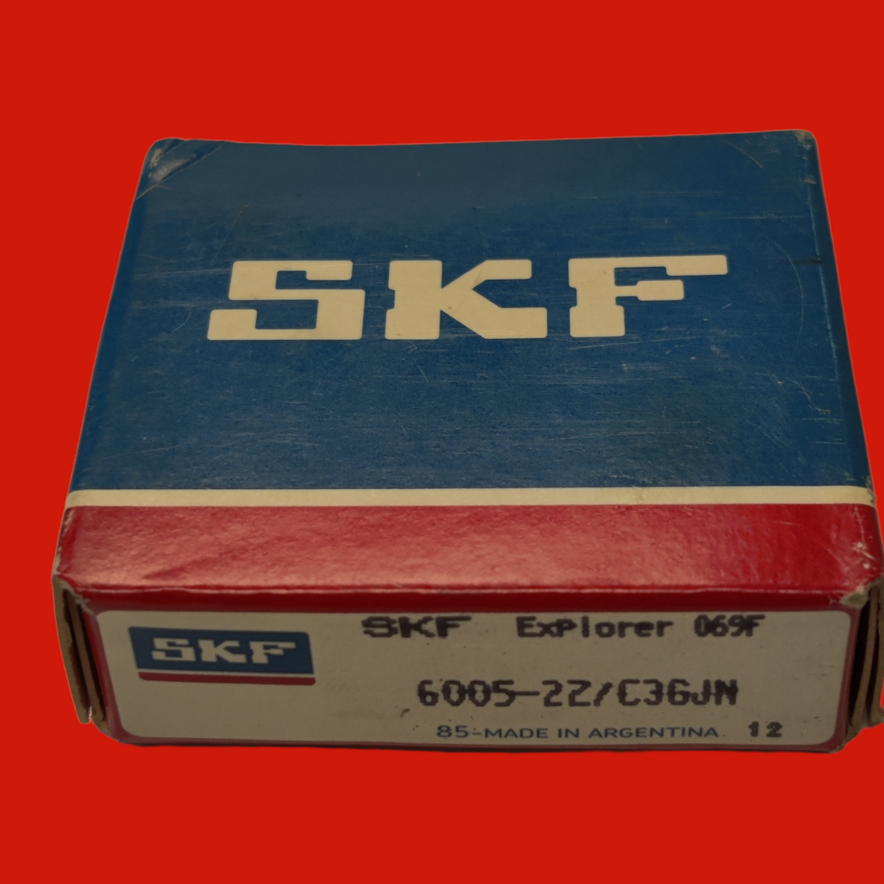 SKF 6005-2Z/C3GJN Deep Groove Ball Bearing