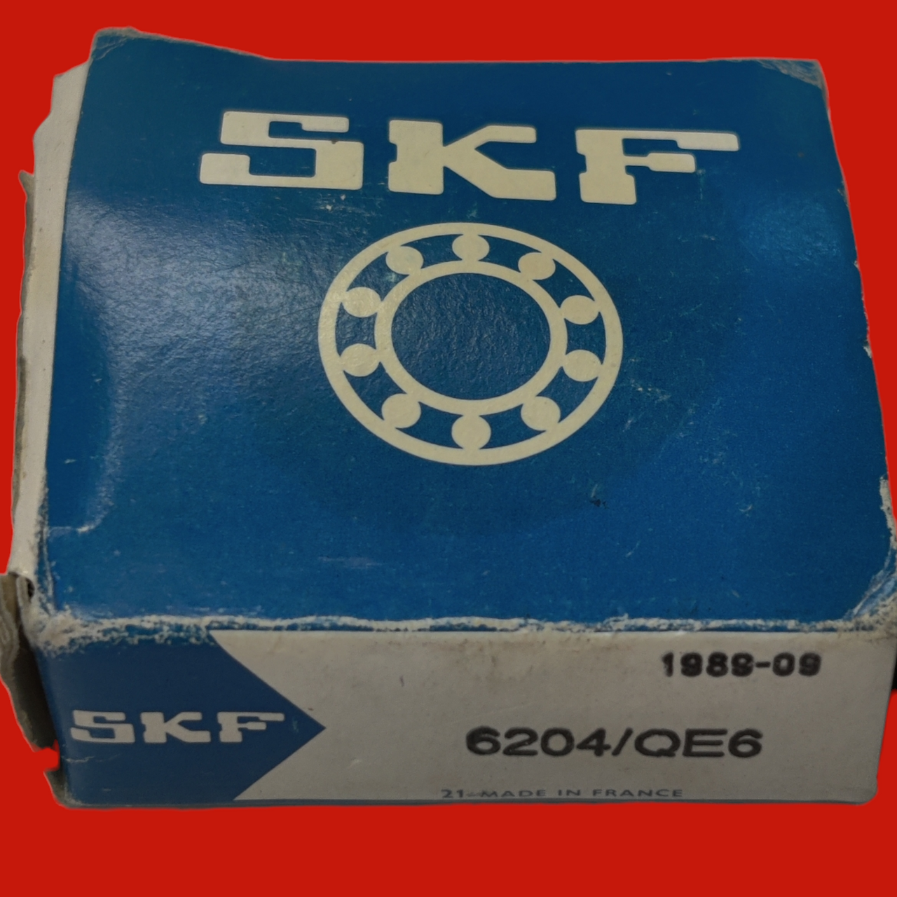 SKF 6204/QE6 Single Row Deep Groove Ball Bearing