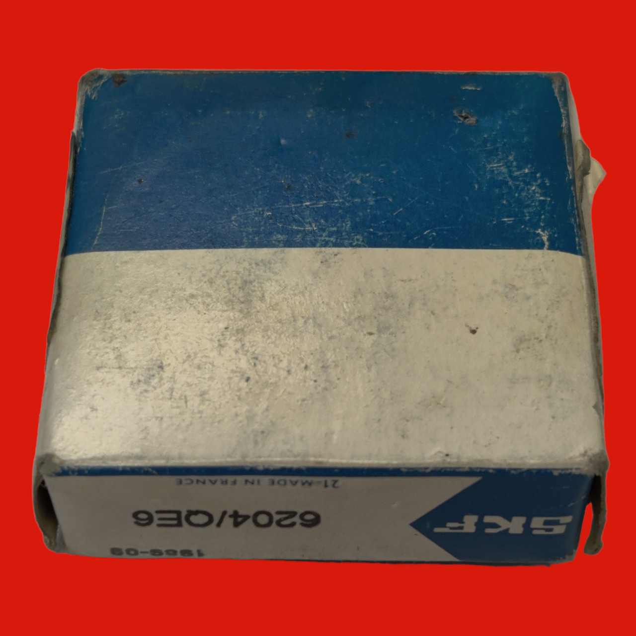 SKF 6204/QE6 Single Row Deep Groove Ball Bearing