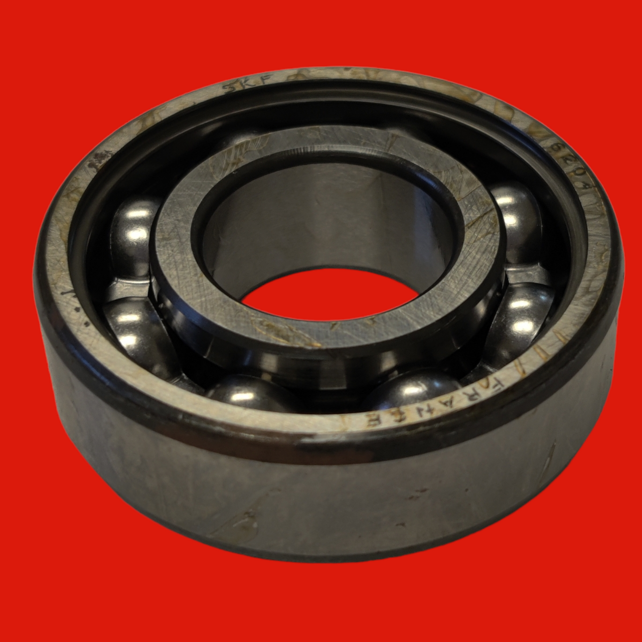 SKF 6204/QE6 Single Row Deep Groove Ball Bearing