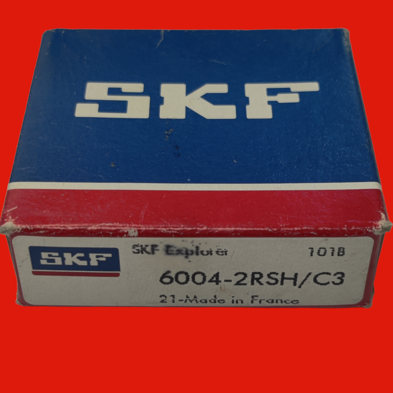 SKF 6004-2RSH/C3 Deep Groove Ball Bearing w/ Seals