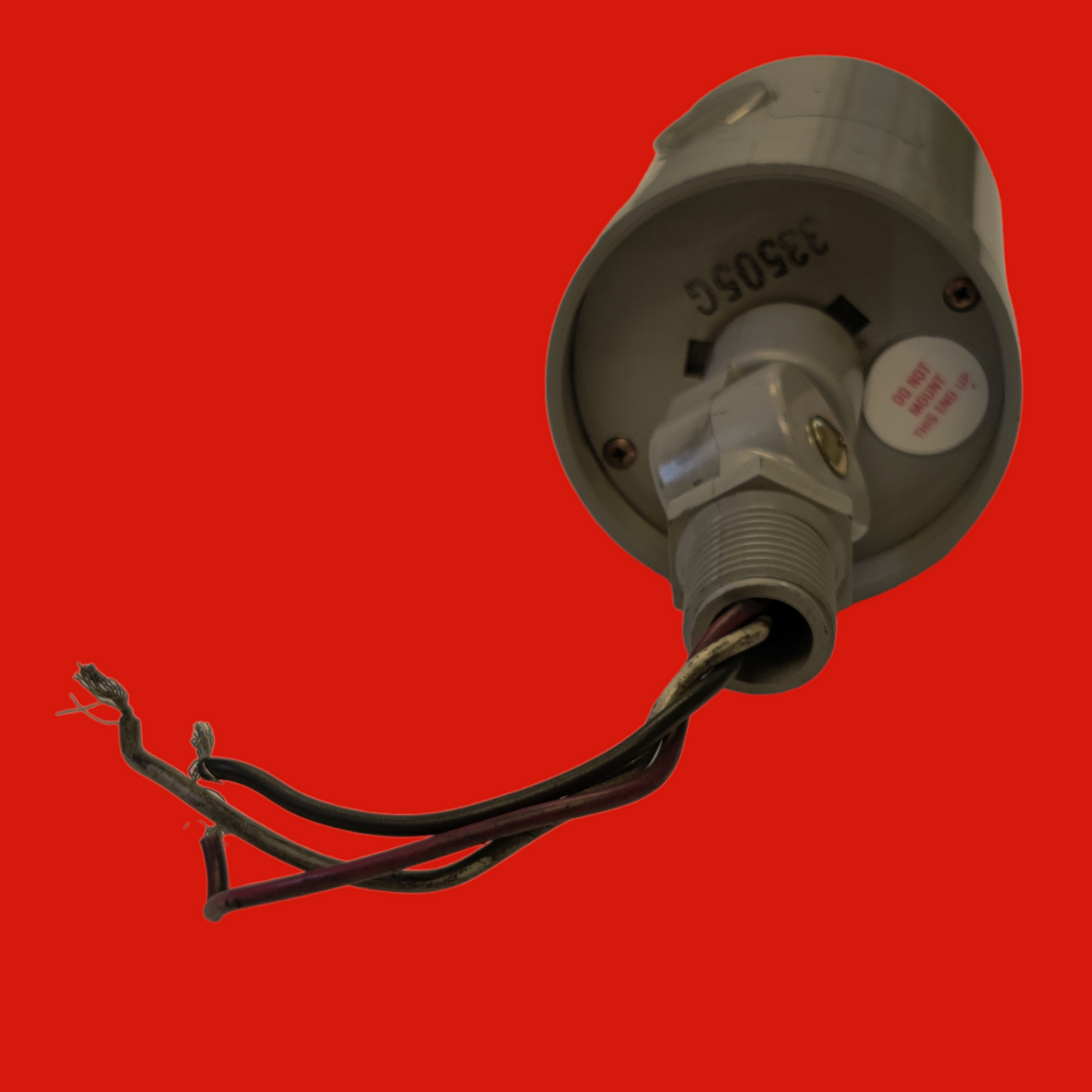 Intermatic Incorporated K4236C Stem and Swivel Mount Thermal Photocontrol, 120-277 V