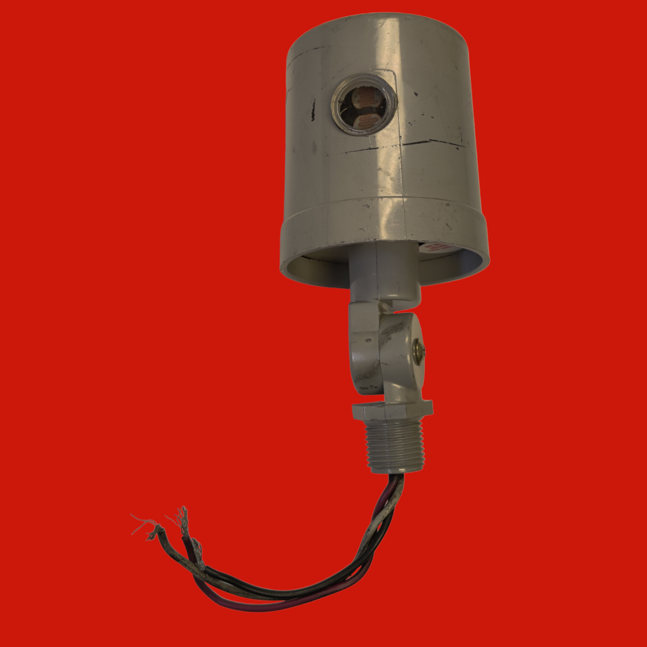 Intermatic Incorporated K4236C Stem and Swivel Mount Thermal Photocontrol, 120-277 V