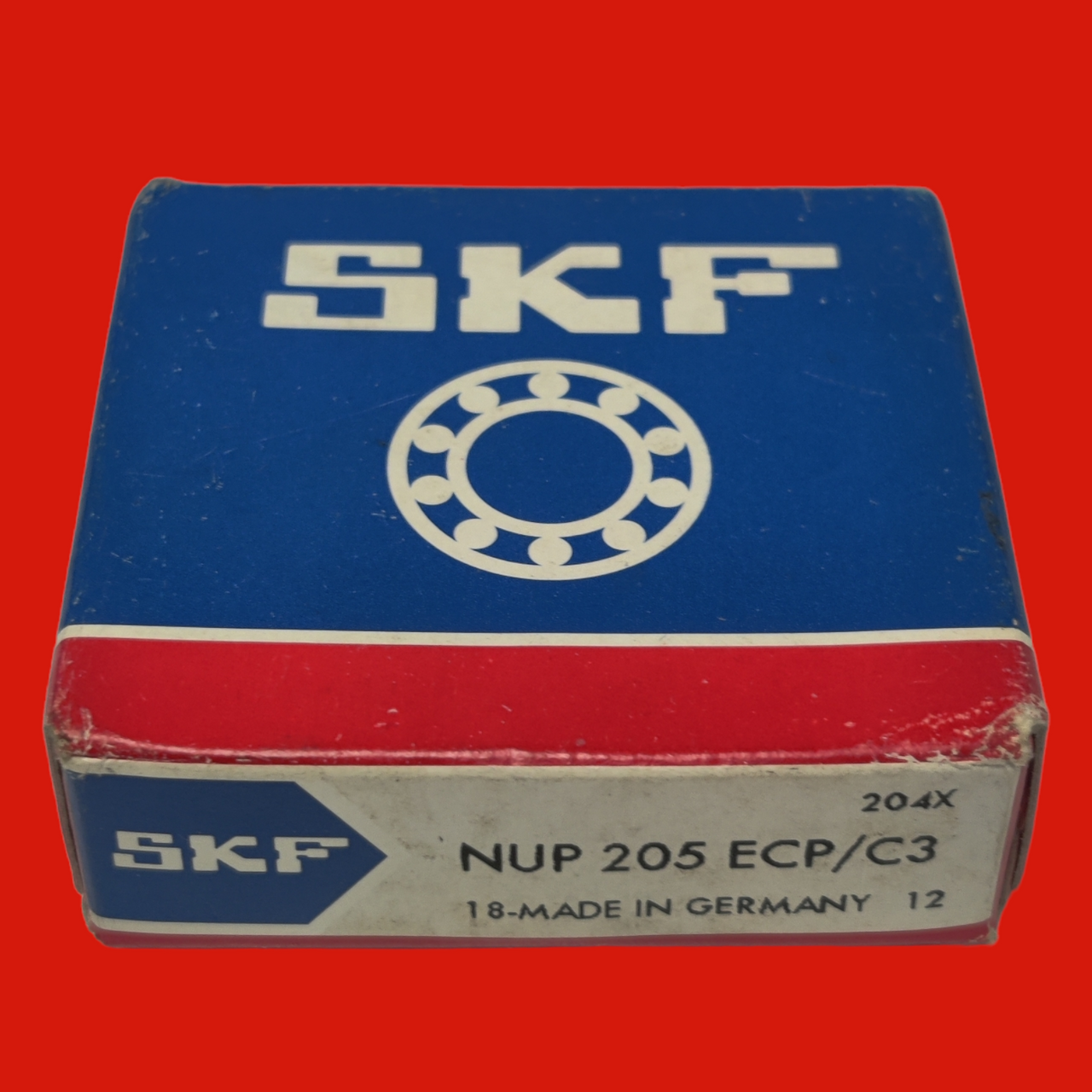 SKF NUP205ECP/C3 Single row cylindrical roller bearing, NUP design