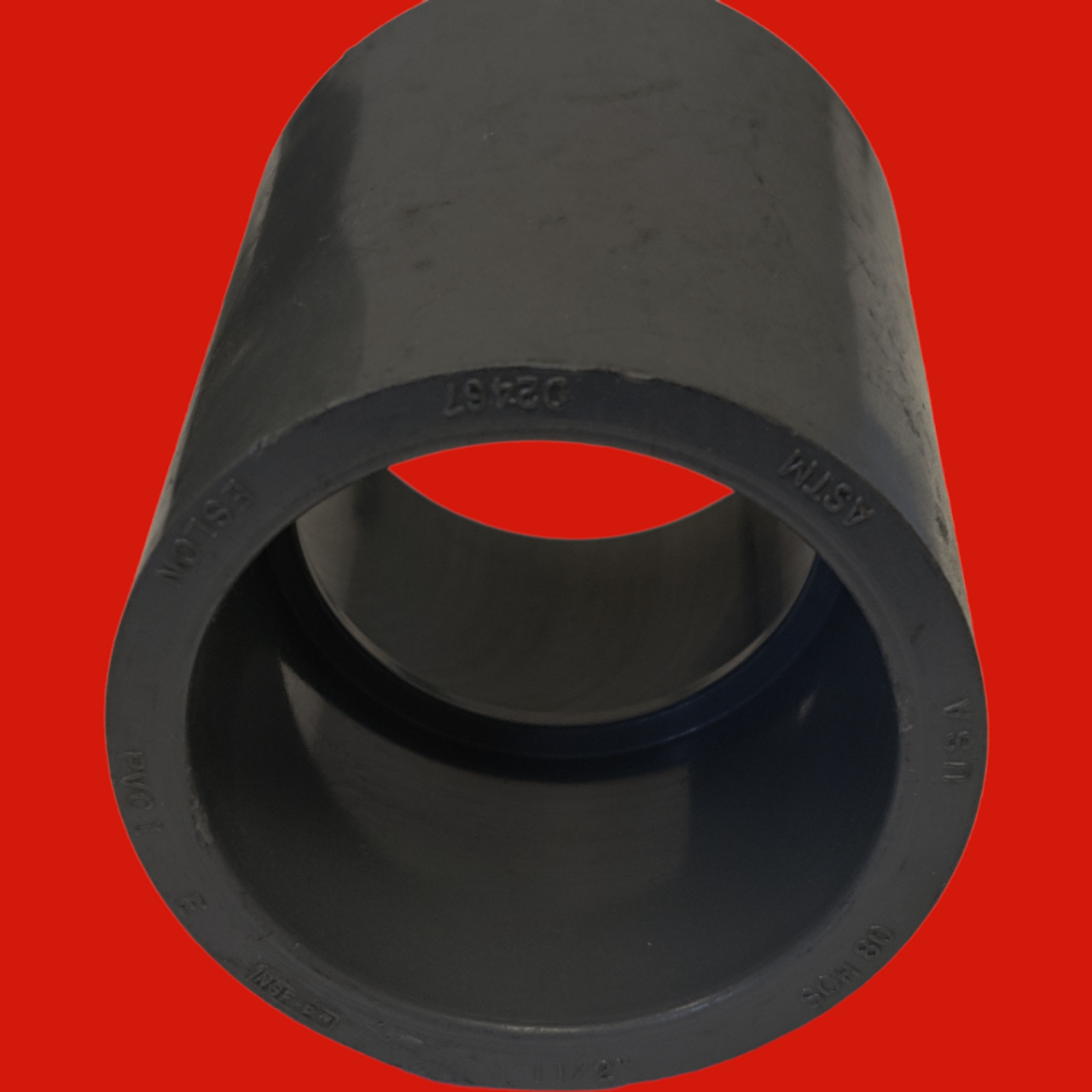 Eslon 1-1/2", Schedule 80 PVC Coupling