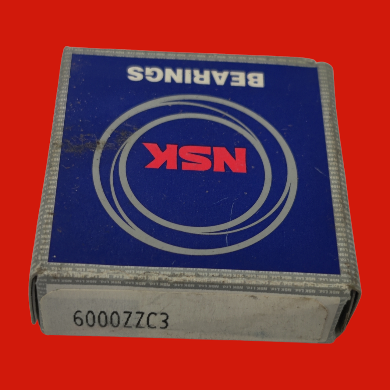 NSK 6000ZZ2C3E Deep Groove Ball Bearing