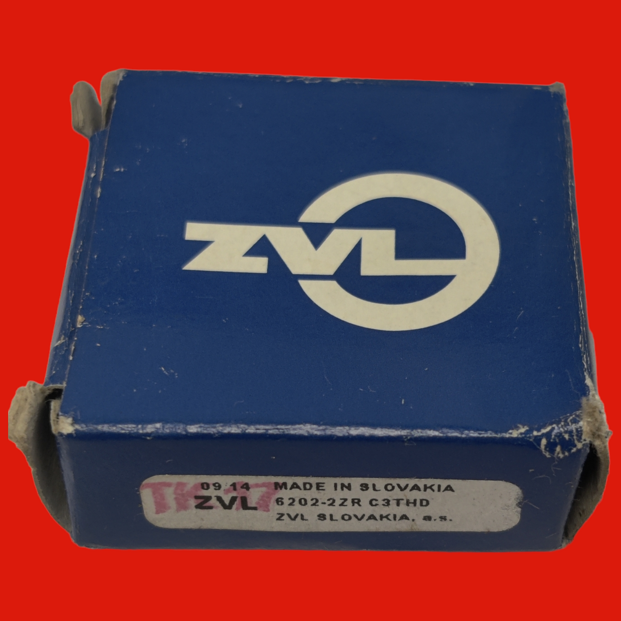 ZVL 6202-2ZR C3THD Single Row Deep Grove Ball Bearing