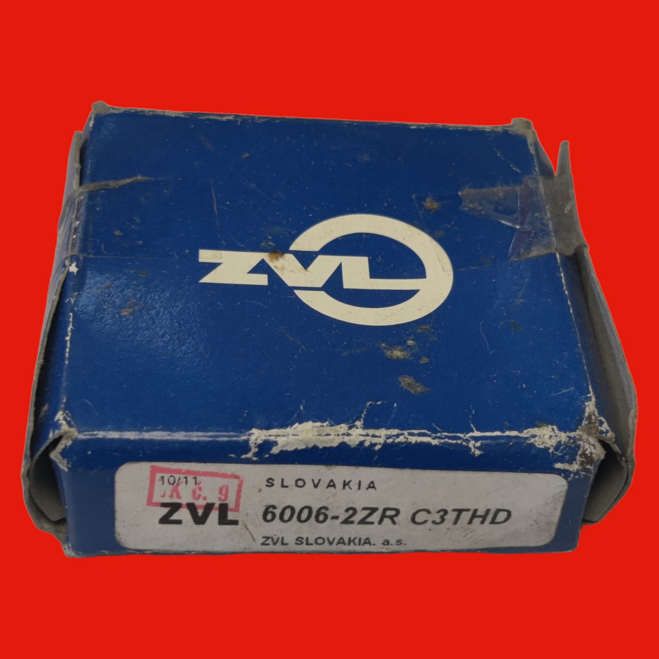 ZVL 6006-2ZR C3THD Single Row Deep Groove Ball Bearing