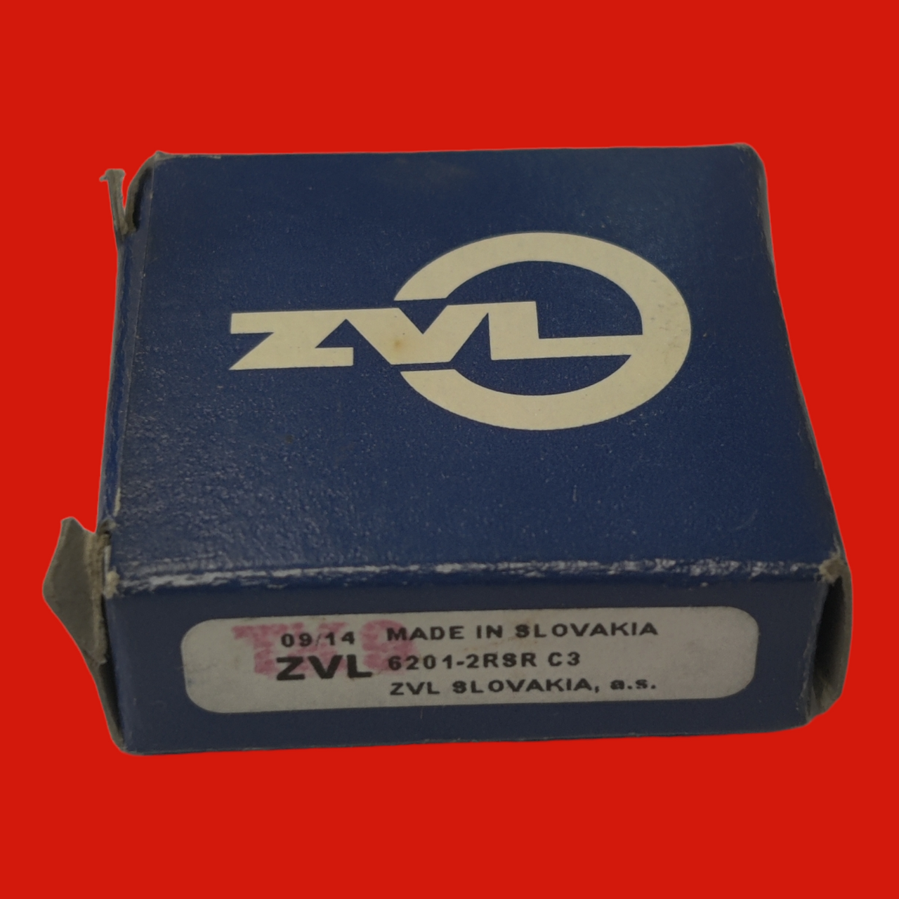 ZVL 6201-2RSR C3 Deep Groove Ball Bearing