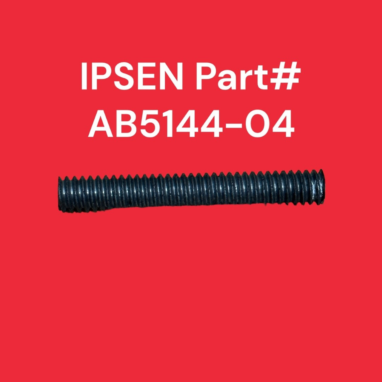 IPSEN Moly All thread 1/4-20 x 1 3/4" L - AB5144-04