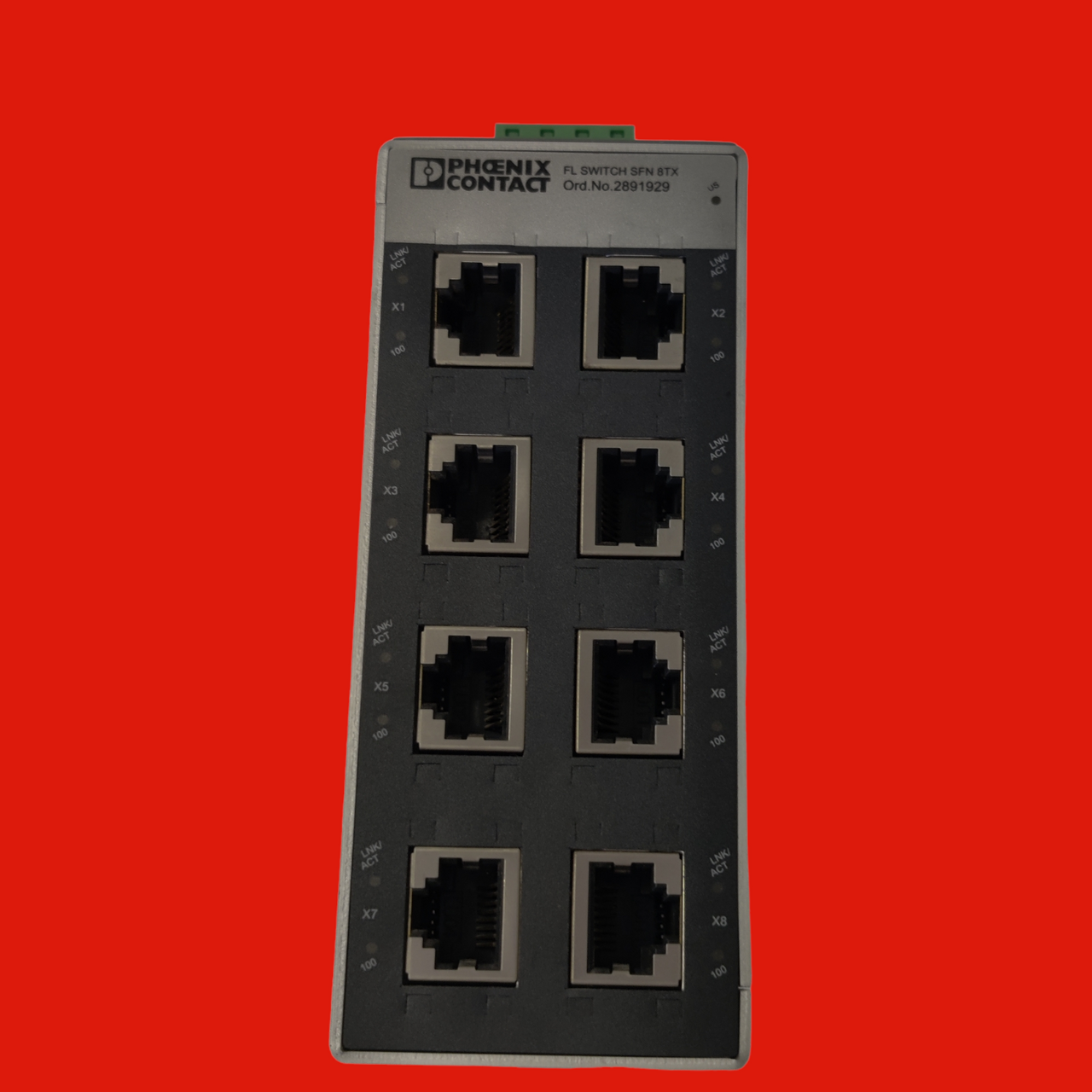 Phoenix Contact Industrial FL SWITCH SFN-8TX Ethernet Switch