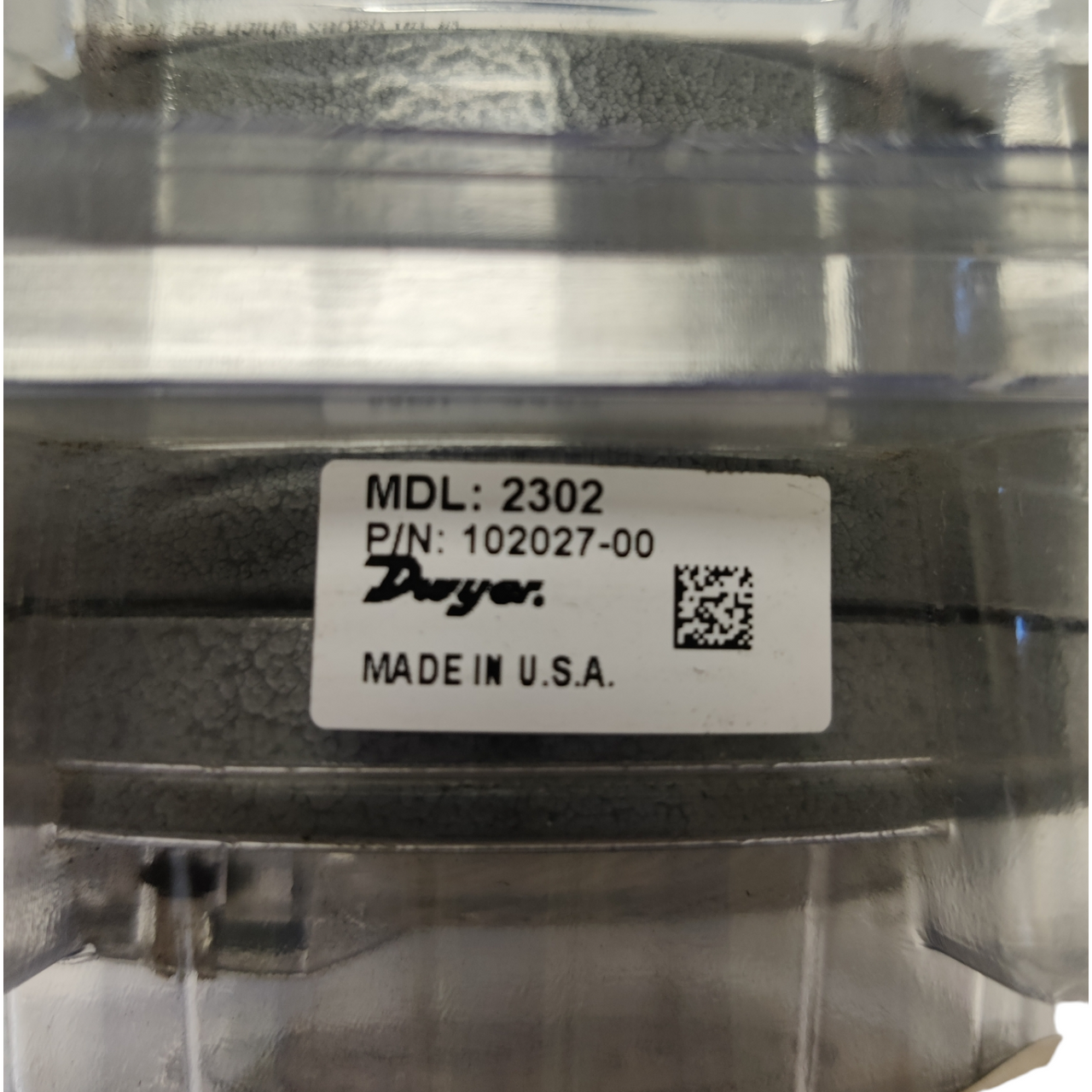 Dwyer 2302 Magnehelic Differential Pressure Gage - 102027-00