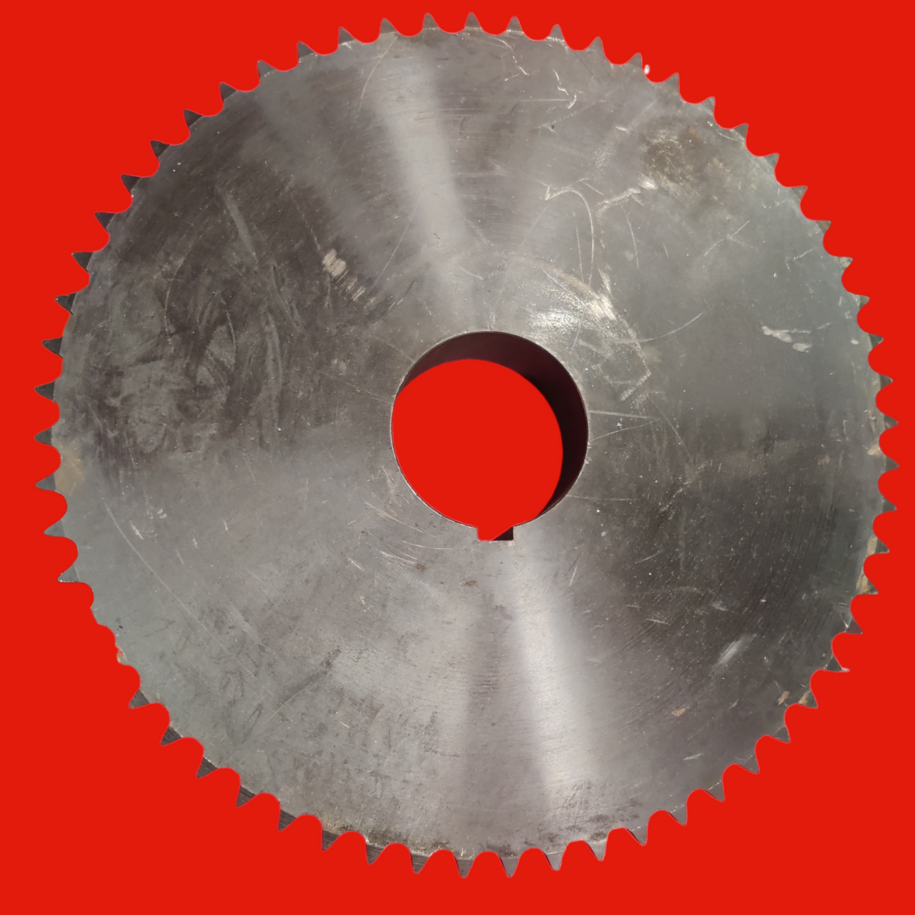 Browning 50Q60 Steel Bushed Bore Roller Chain Sprocket