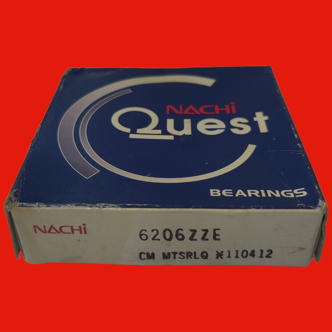 Nachi Quest 6206ZZE CM Shielded Deep Groove Bearing