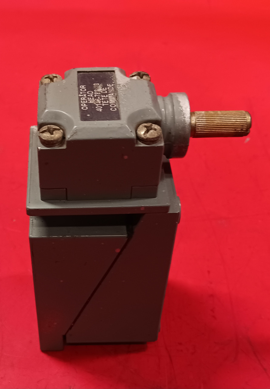 Allen Bradley Oiltight Limit Switch, 802T-A5P Series H