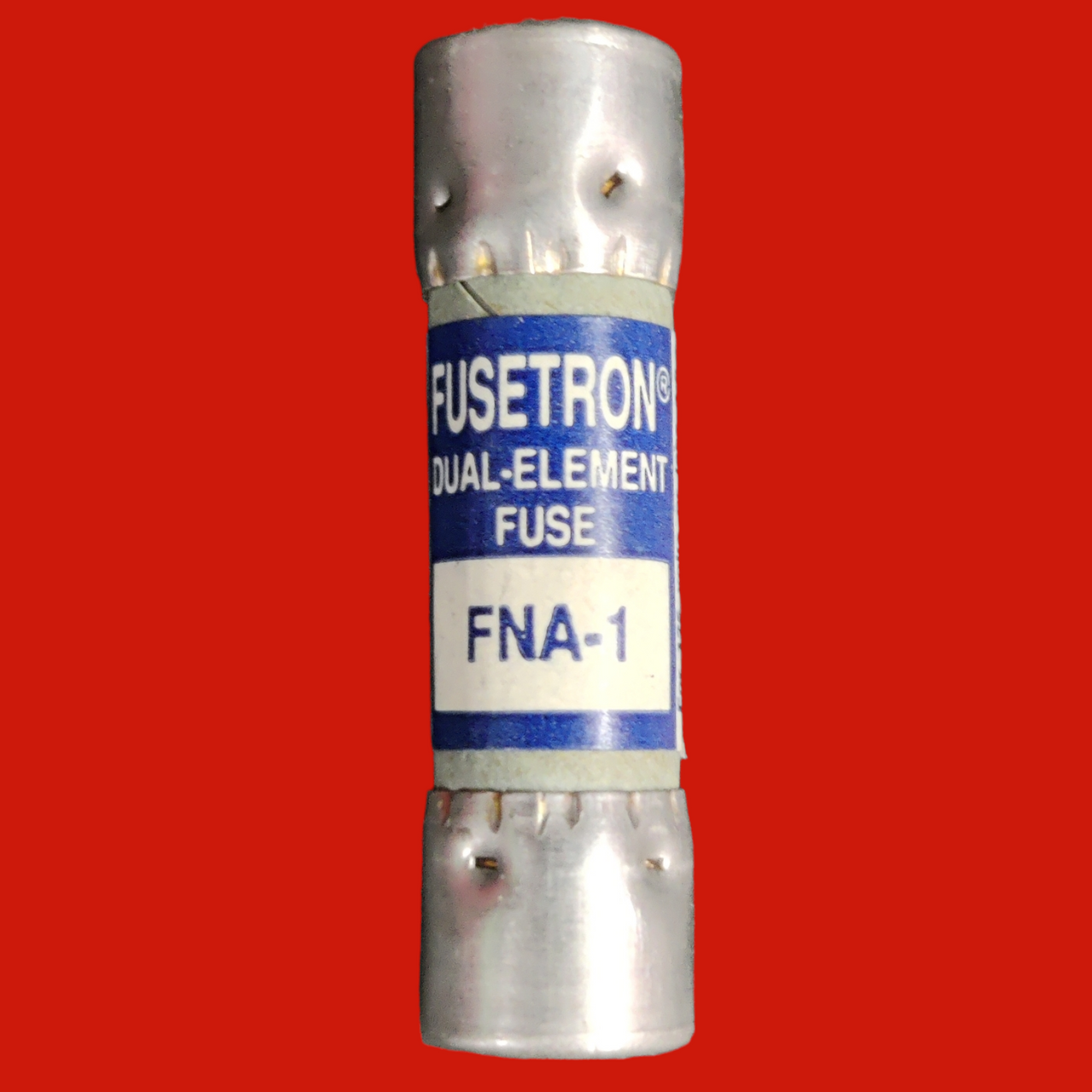 Bussman Fusetron Duel Element Fuses, FNA-1, 10 Pcs.