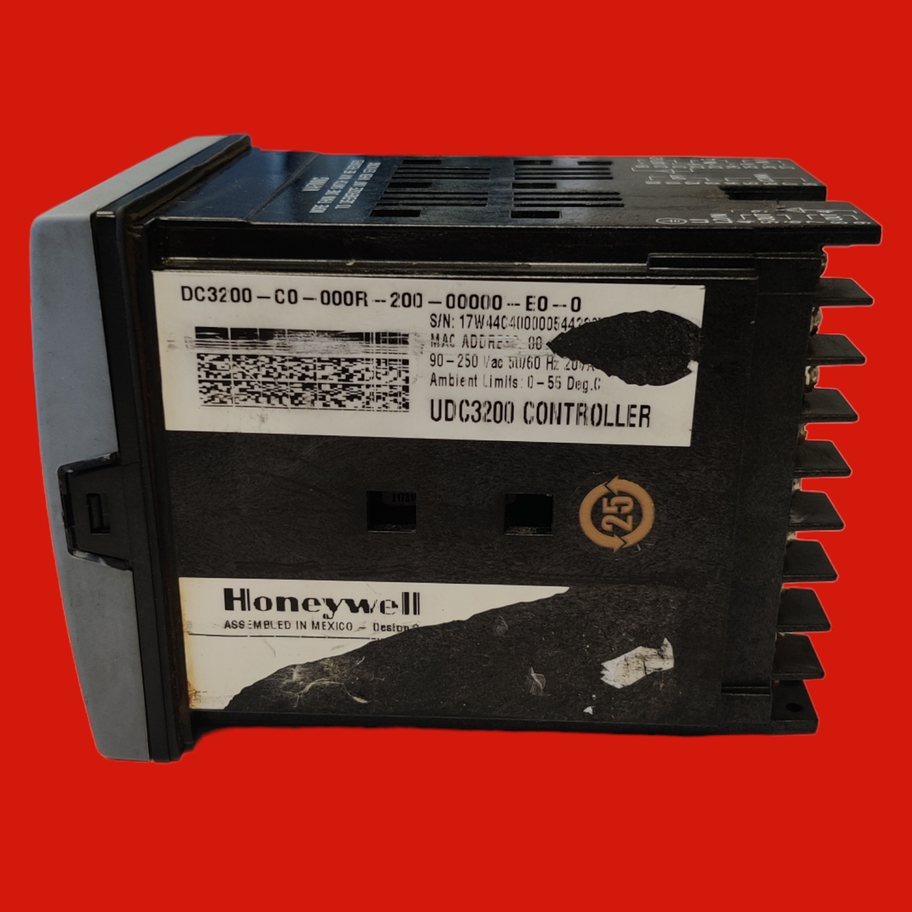 Honeywell UDC3200 Controller, (DC3200-C0-000R-200-00000-E0-0)