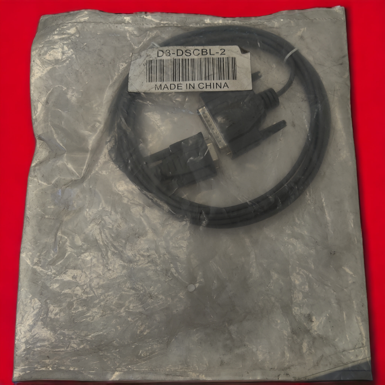 Automation Direct D3-DSCBL-2, 48/10' Programming Cable